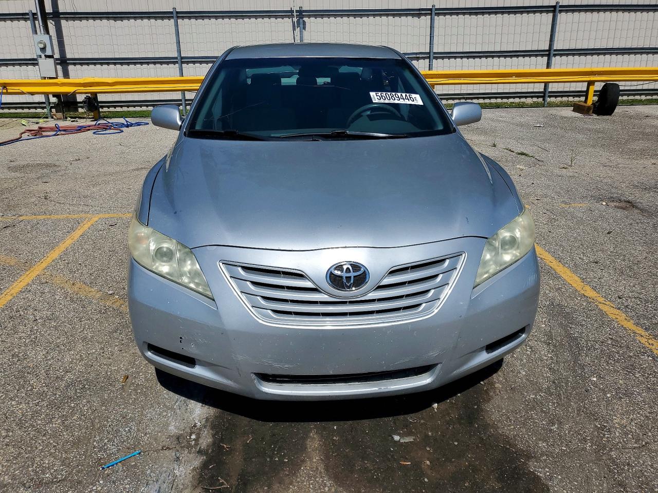2009 Toyota Camry Base Silver vin: 4T1BE46KX9U348903