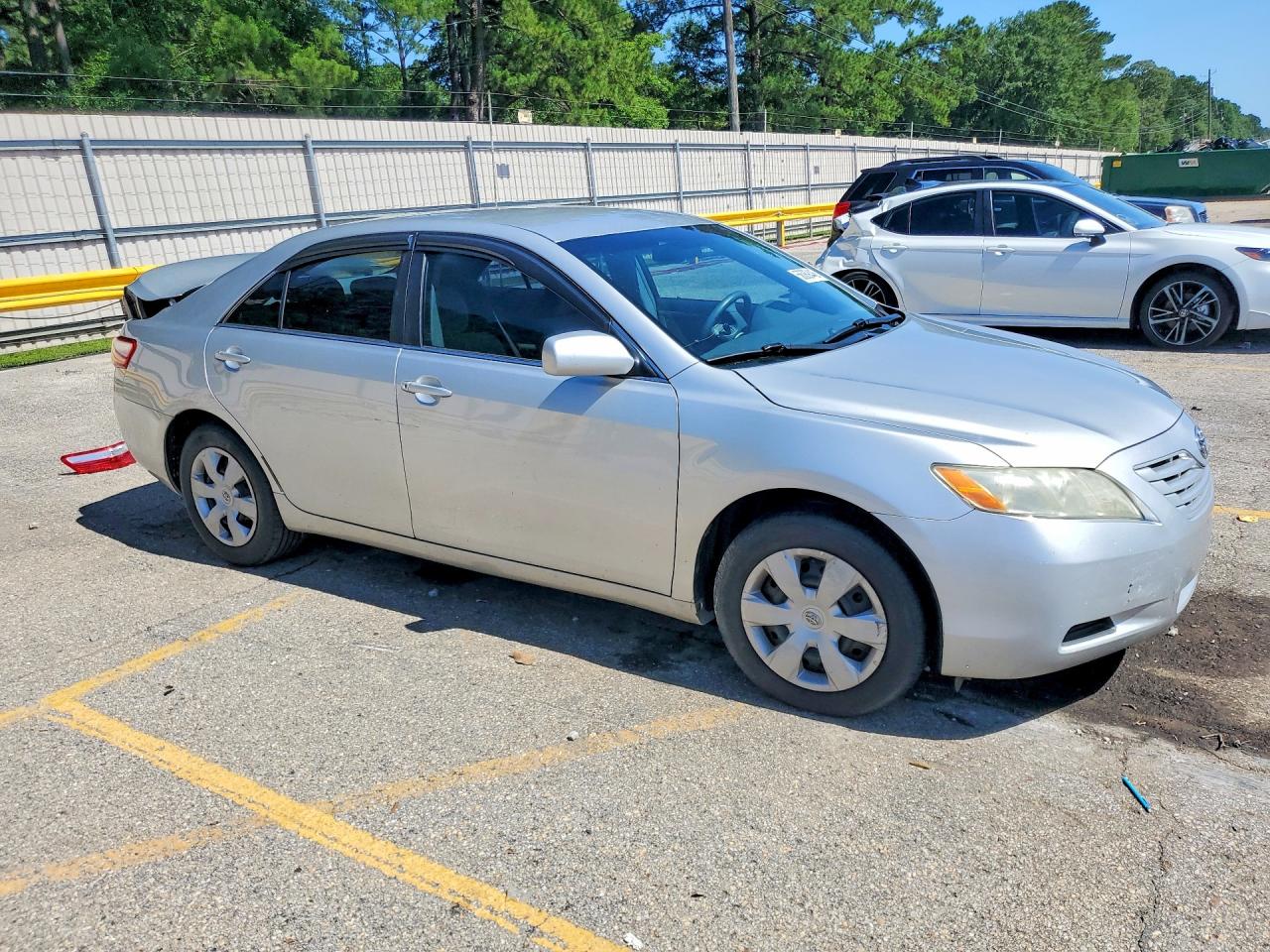 2009 Toyota Camry Base Silver vin: 4T1BE46KX9U348903