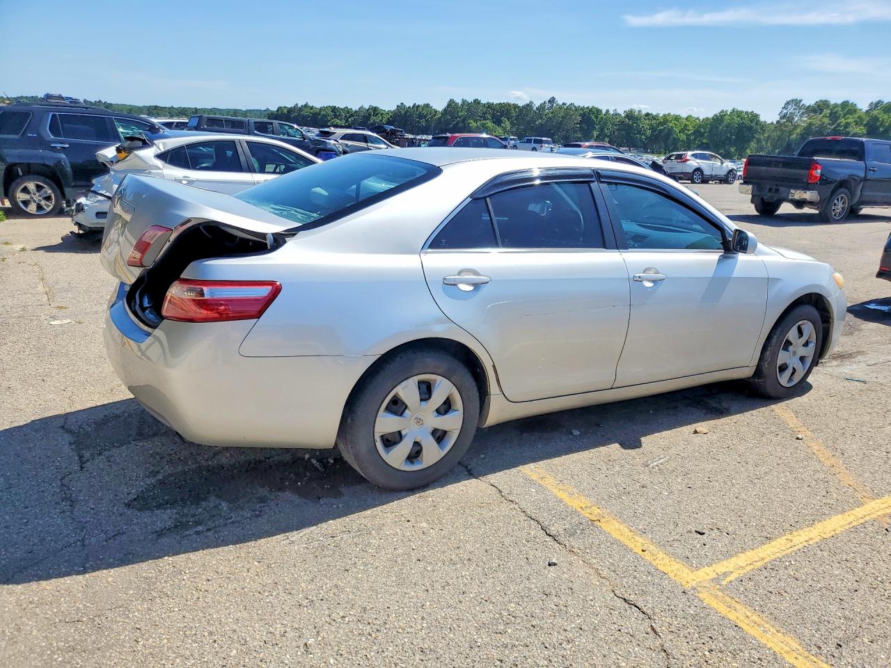2009 Toyota Camry Base Silver vin: 4T1BE46KX9U348903