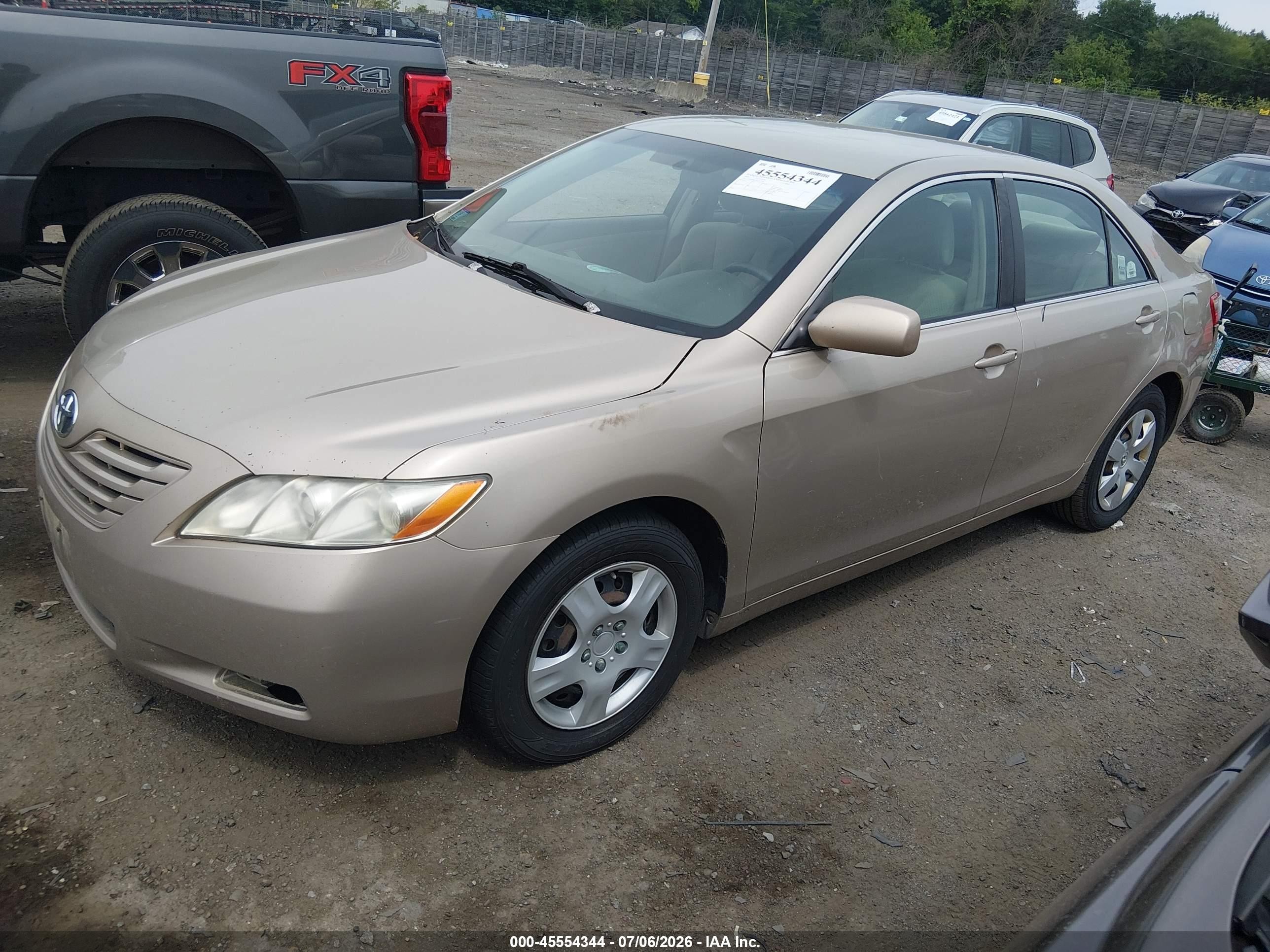 2009 Toyota Camry Le Tan vin: 4T1BE46KX9U367578