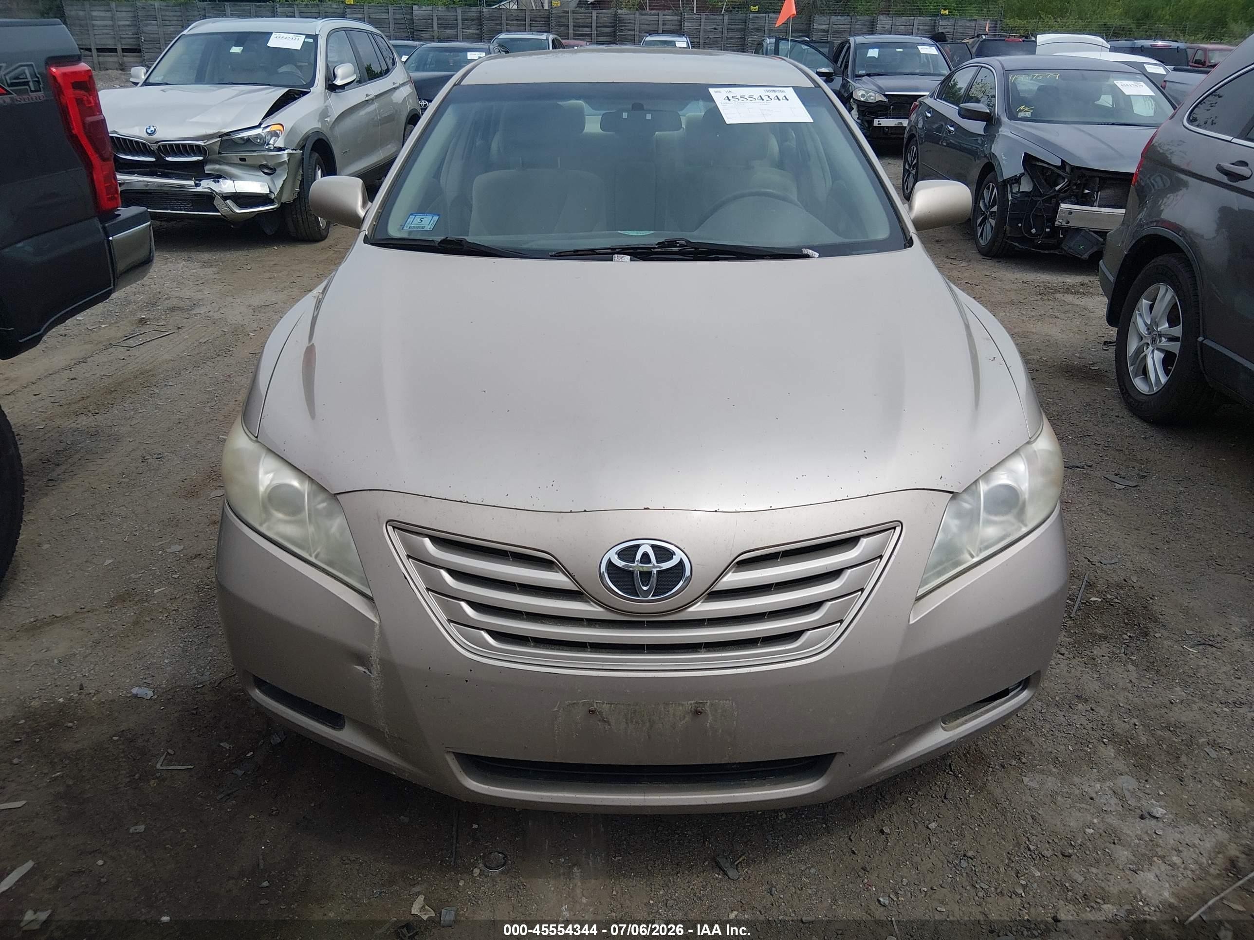 2009 Toyota Camry Le Tan vin: 4T1BE46KX9U367578