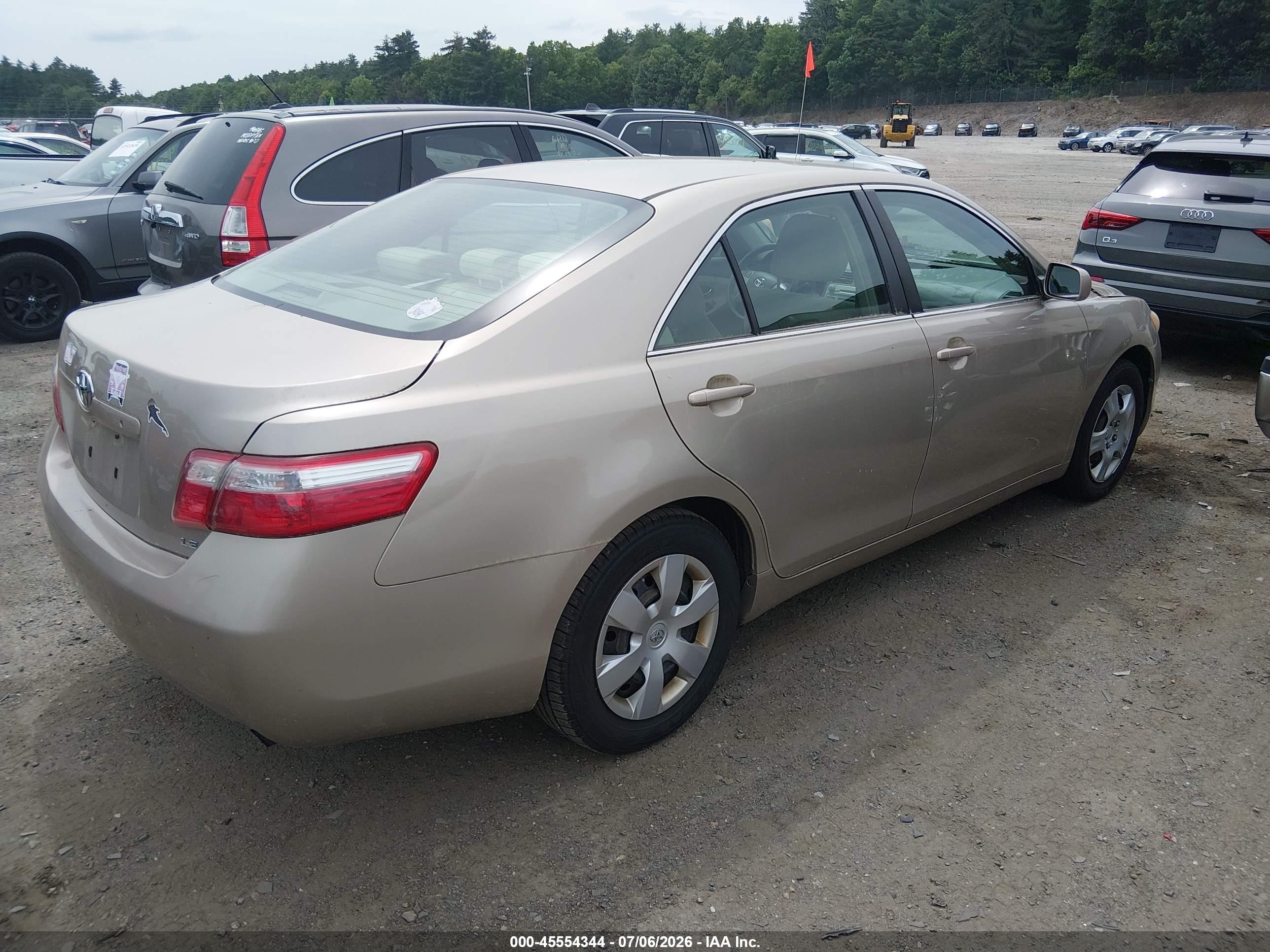 2009 Toyota Camry Le Tan vin: 4T1BE46KX9U367578