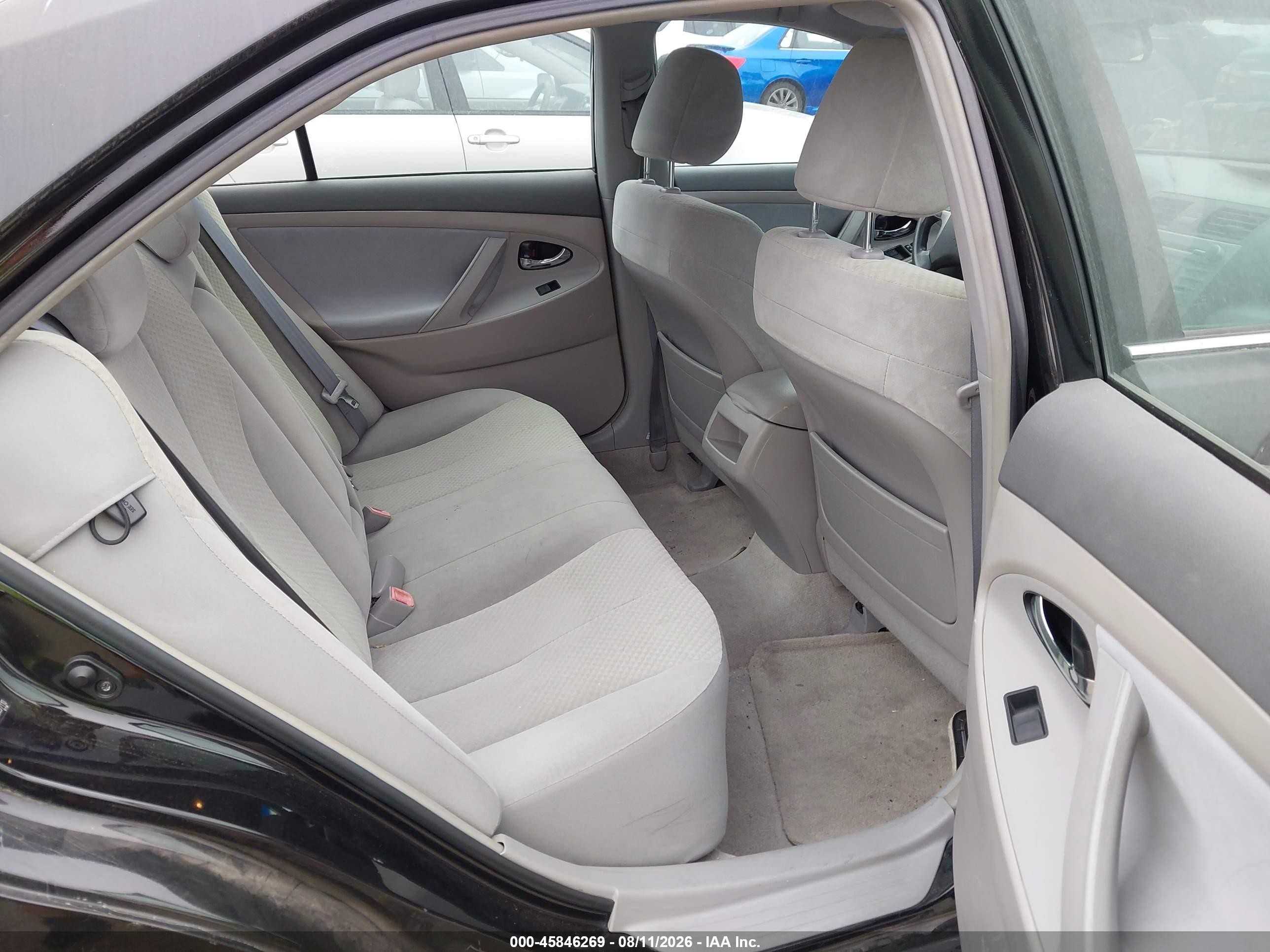 2009 Toyota Camry Le Black vin: 4T1BE46KX9U377110