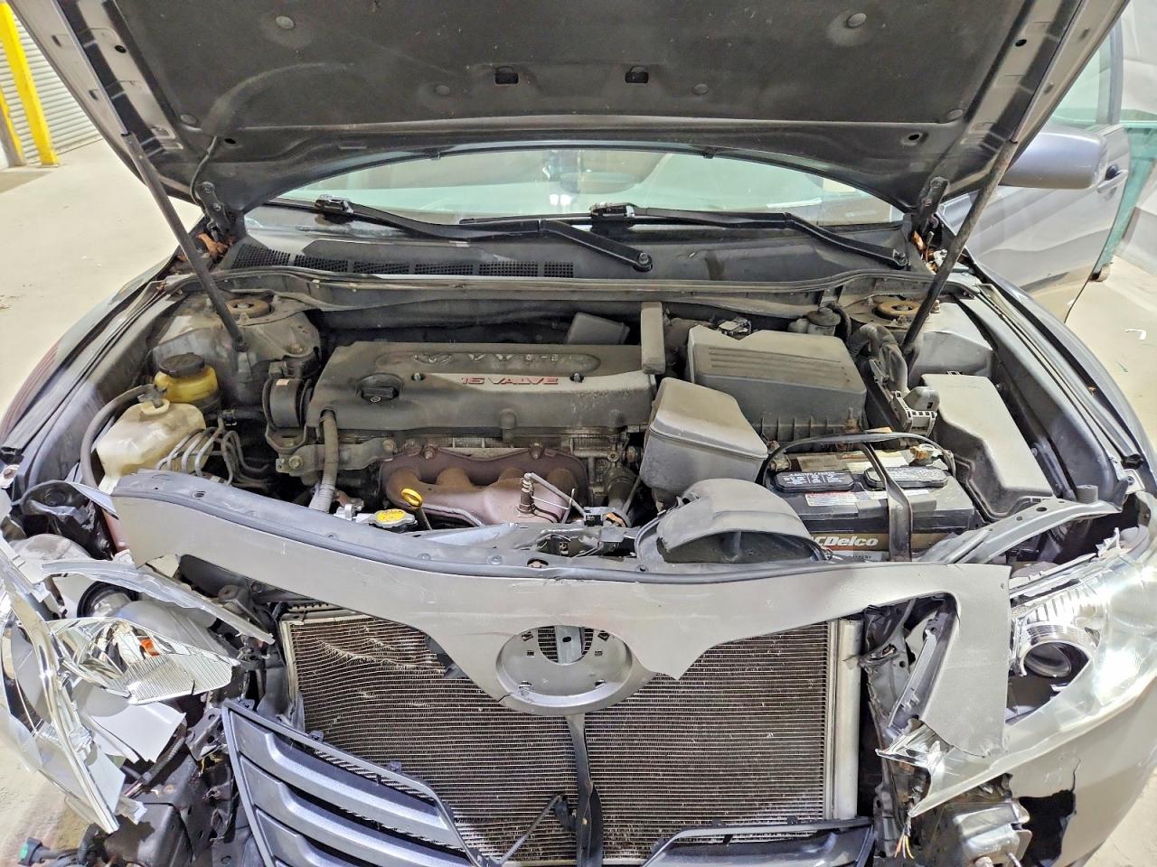 2009 Toyota Camry Le Gray vin: 4T1BE46KX9U388978