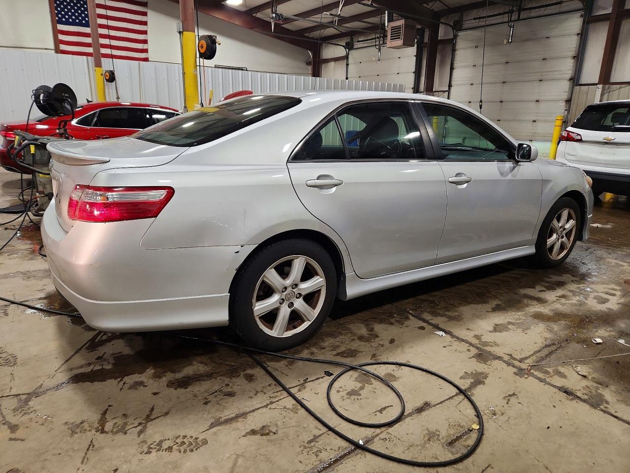 2009 Toyota Camry Se Silver vin: 4T1BE46KX9U397101
