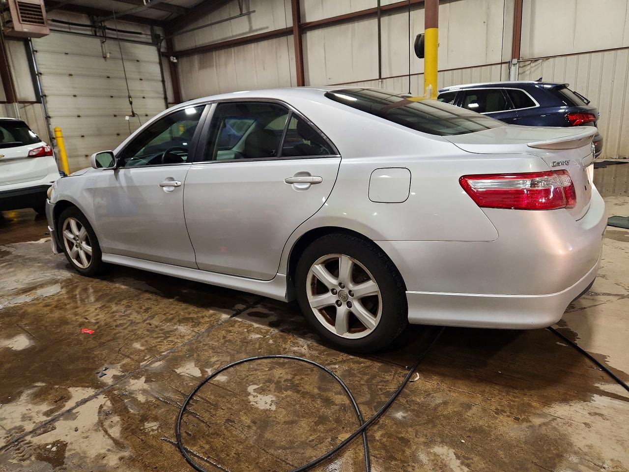 2009 Toyota Camry Se Silver vin: 4T1BE46KX9U397101