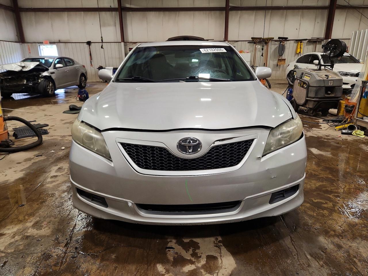 2009 Toyota Camry Se Silver vin: 4T1BE46KX9U397101