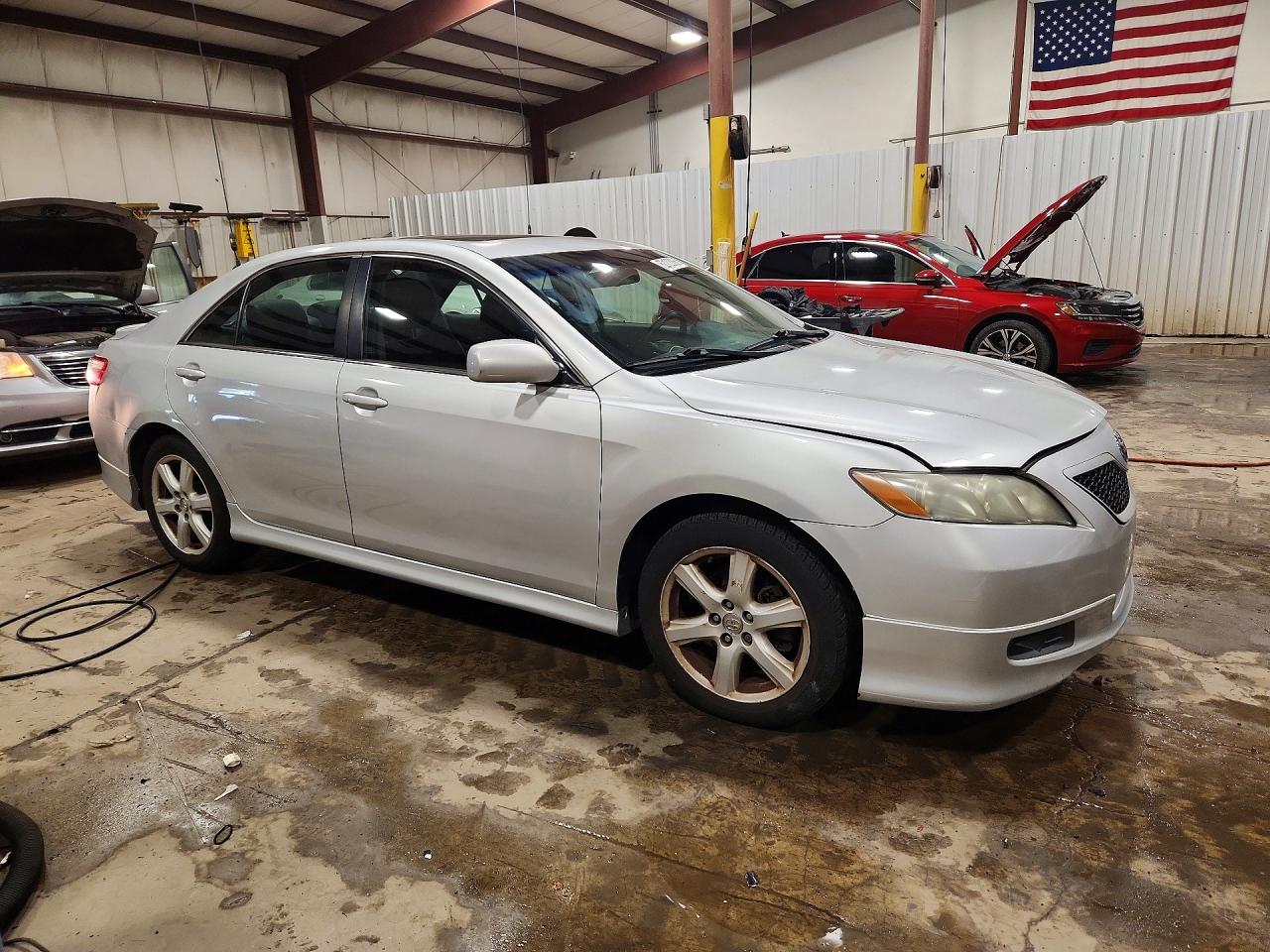 2009 Toyota Camry Se Silver vin: 4T1BE46KX9U397101