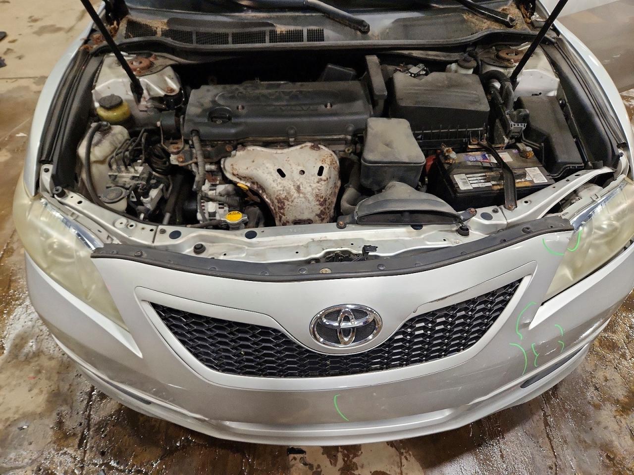 2009 Toyota Camry Se Silver vin: 4T1BE46KX9U397101