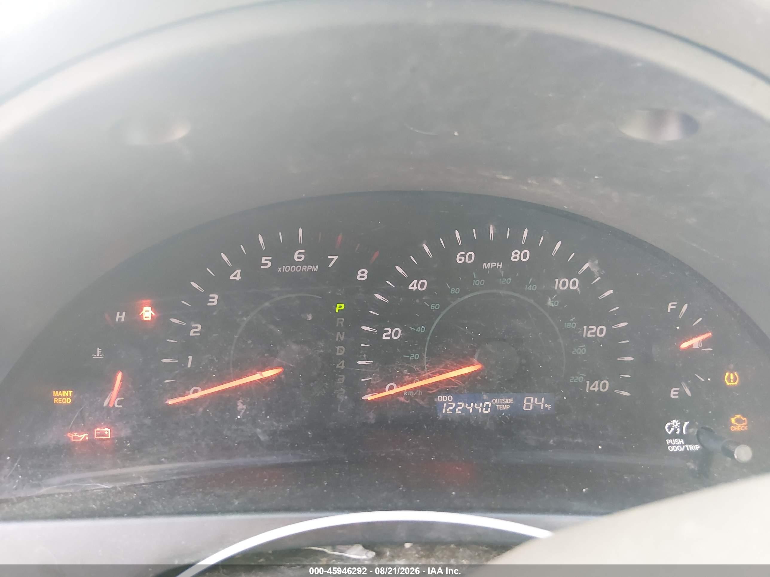 2009 Toyota Camry Le Красный vin: 4T1BE46KX9U398720