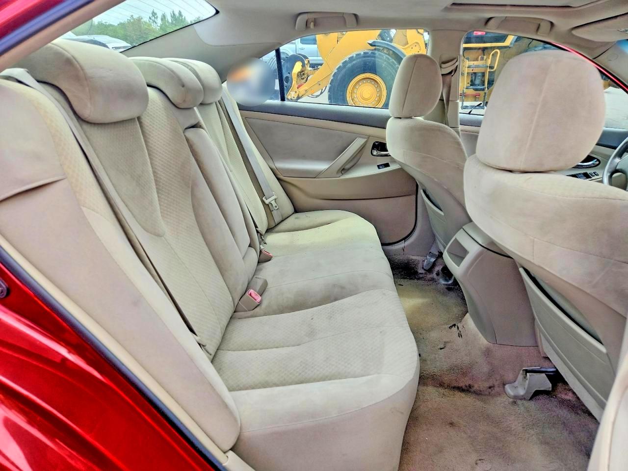 2009 Toyota Camry Le Red vin: 4T1BE46KX9U399169
