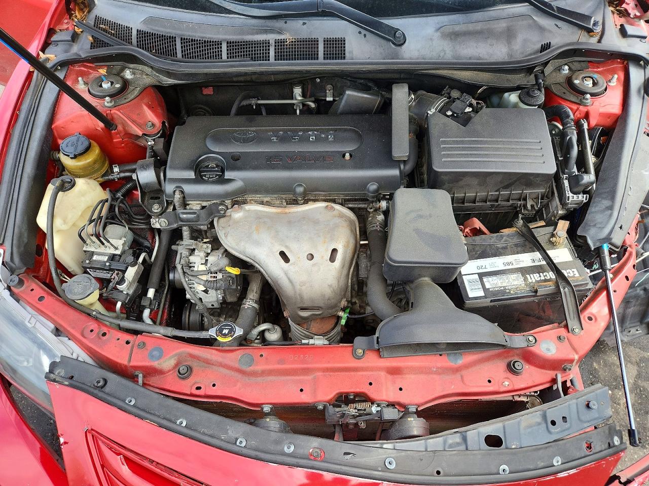 2009 Toyota Camry Le Red vin: 4T1BE46KX9U399169