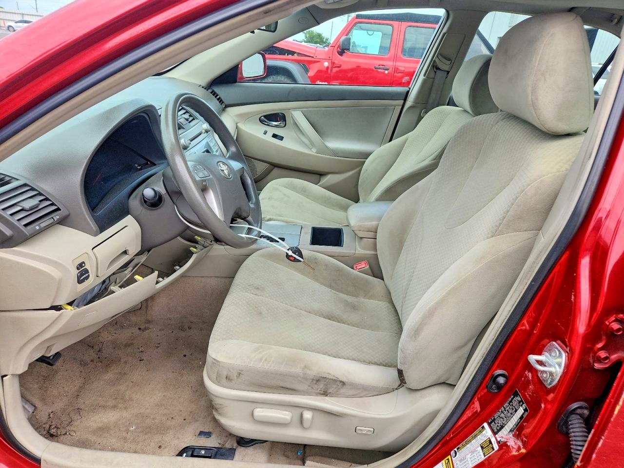 2009 Toyota Camry Le Red vin: 4T1BE46KX9U399169