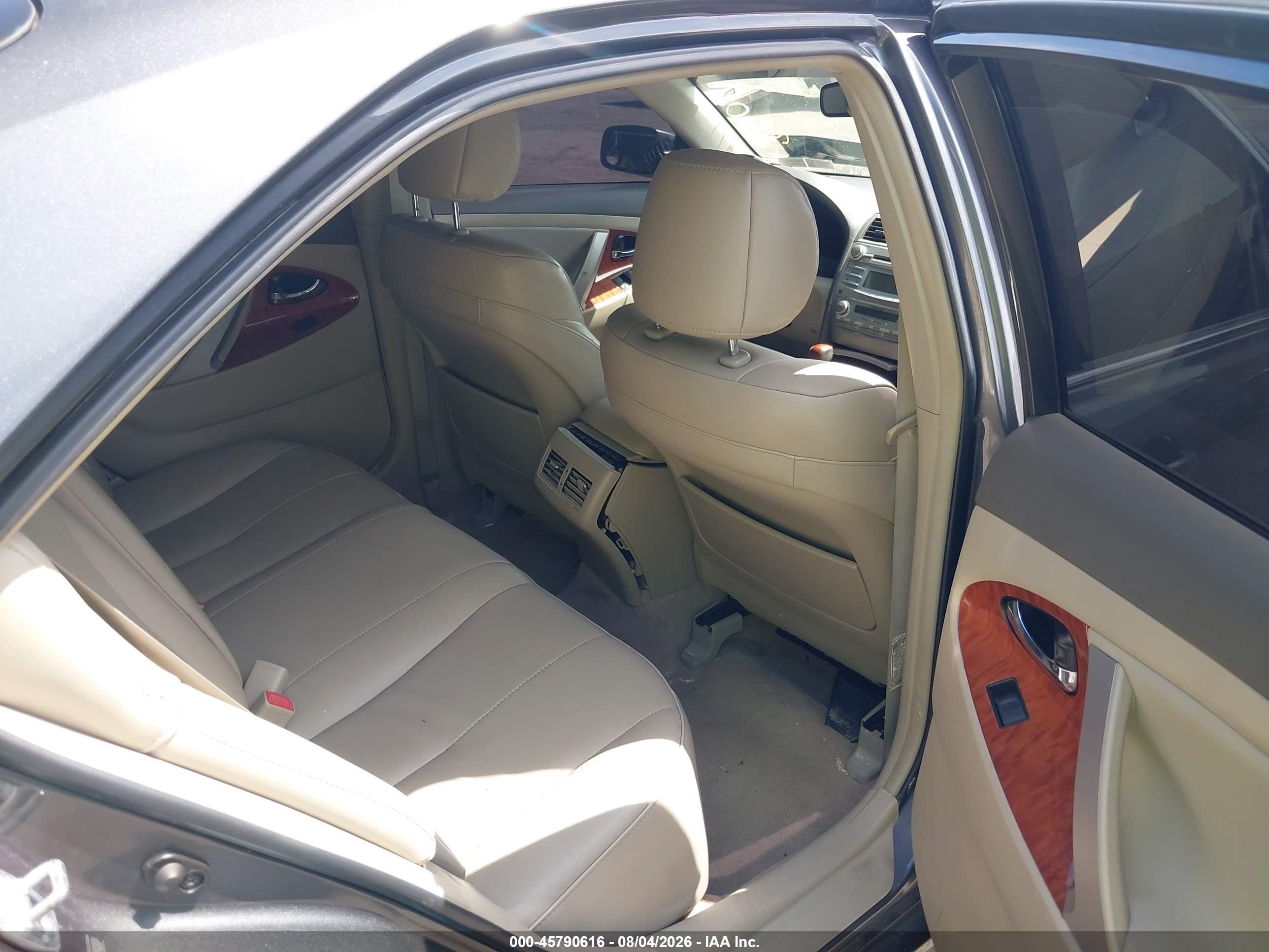 2009 Toyota Camry Xle Gray vin: 4T1BE46KX9U402930