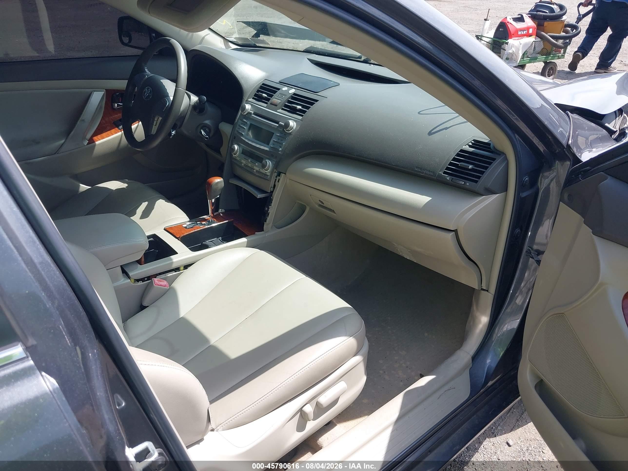 2009 Toyota Camry Xle Gray vin: 4T1BE46KX9U402930