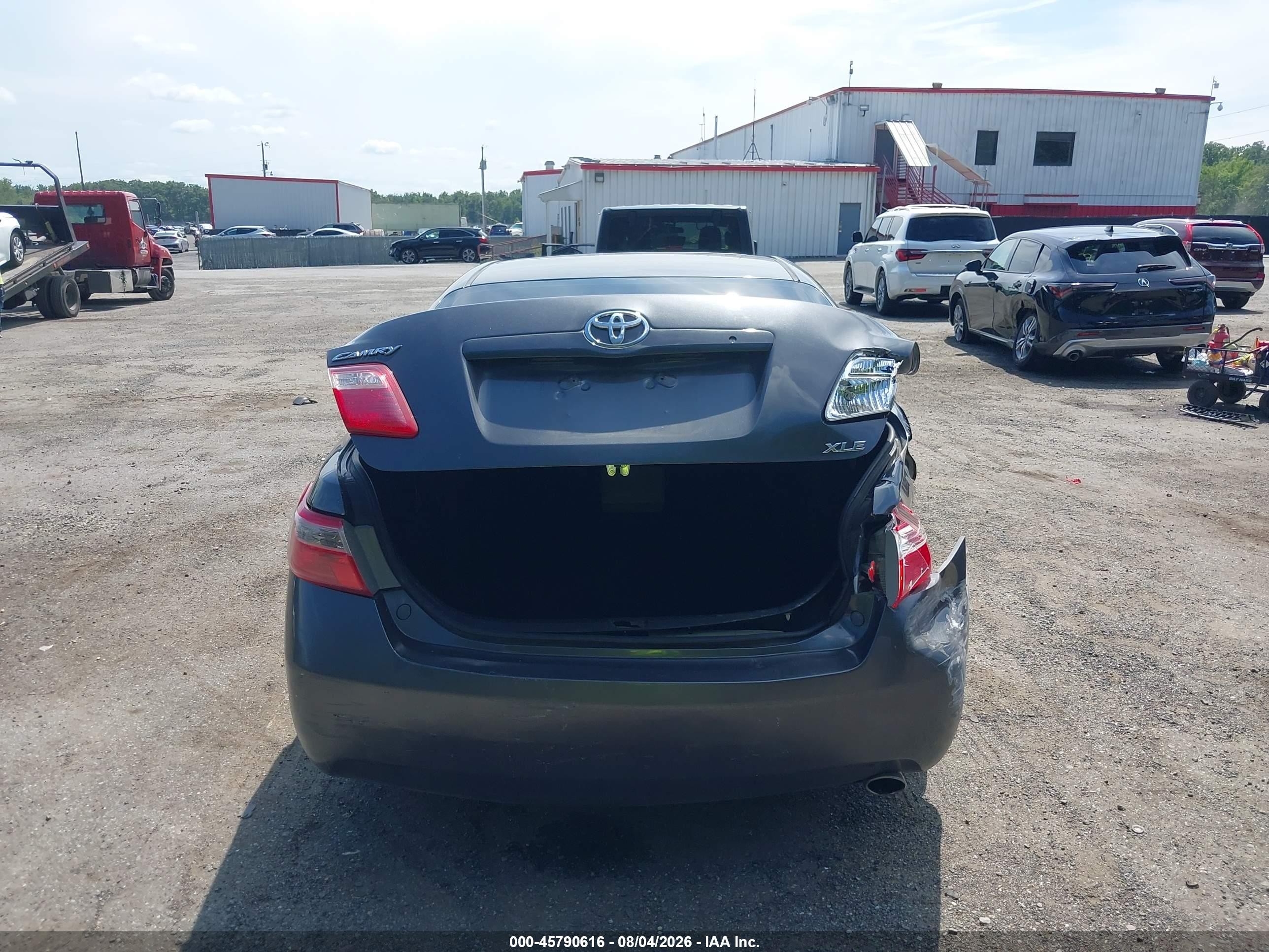 2009 Toyota Camry Xle Gray vin: 4T1BE46KX9U402930