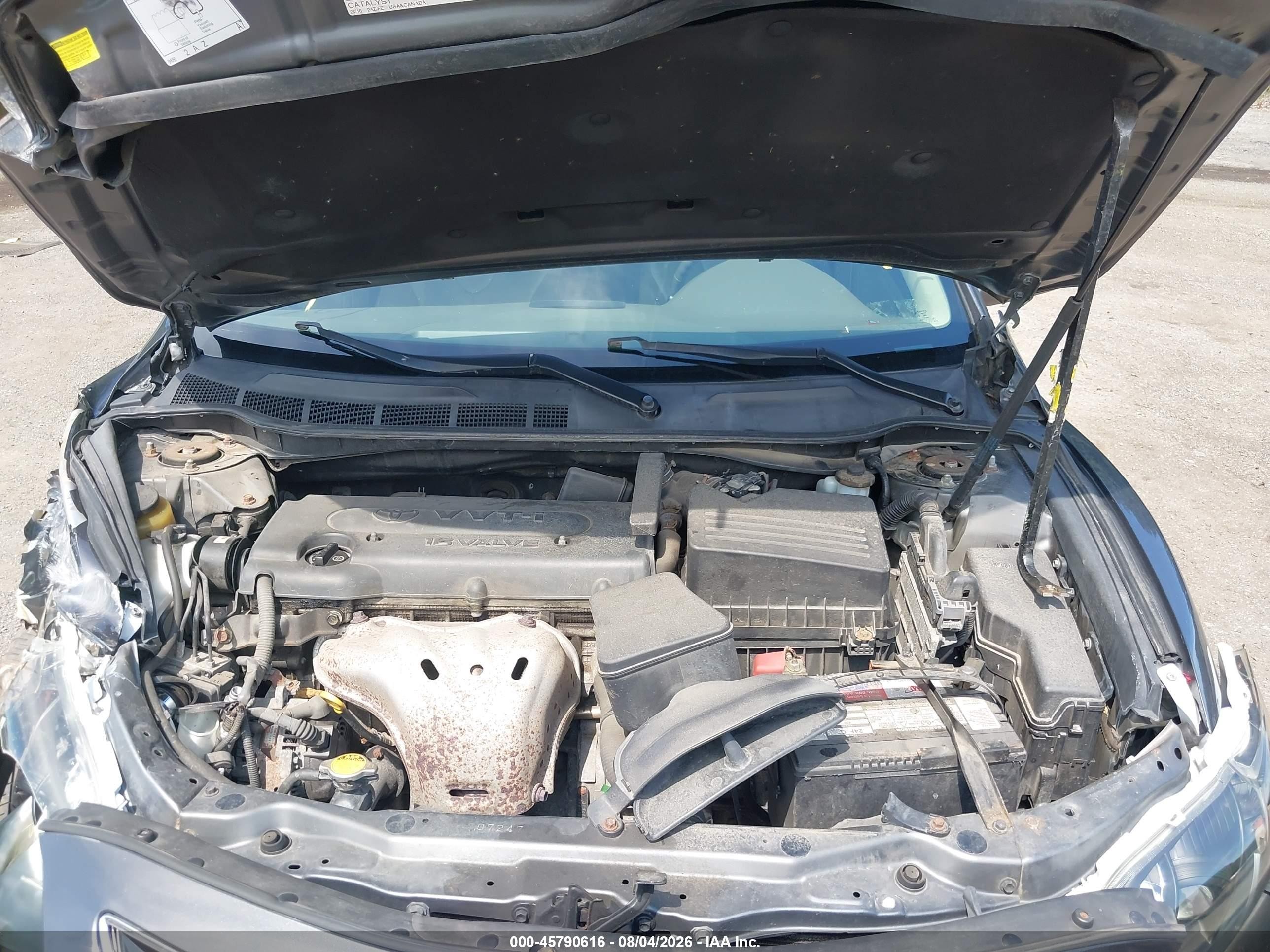 2009 Toyota Camry Xle Gray vin: 4T1BE46KX9U402930