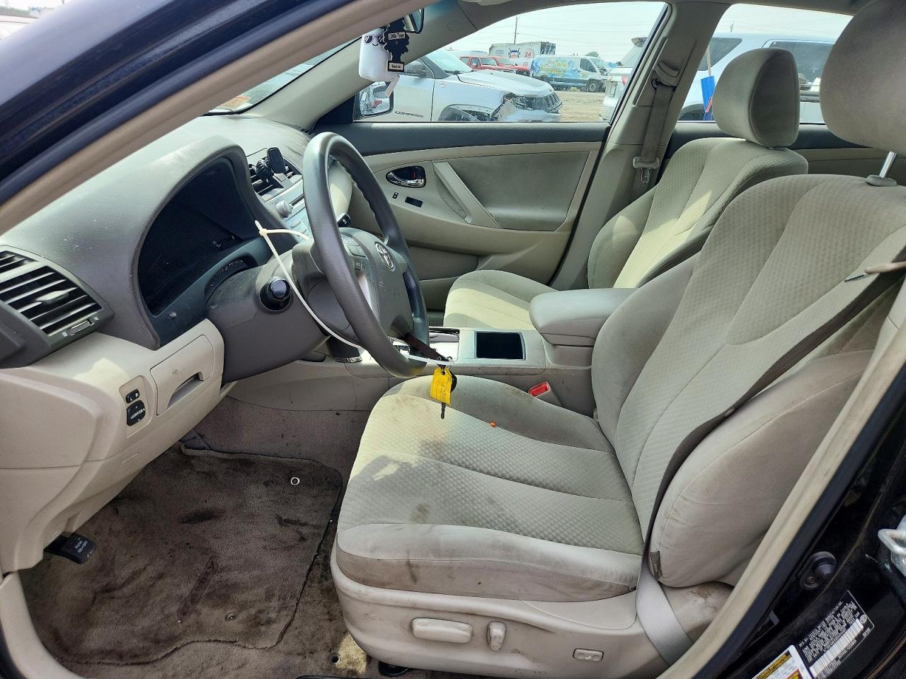 2009 Toyota Camry Le Черный vin: 4T1BE46KX9U404483