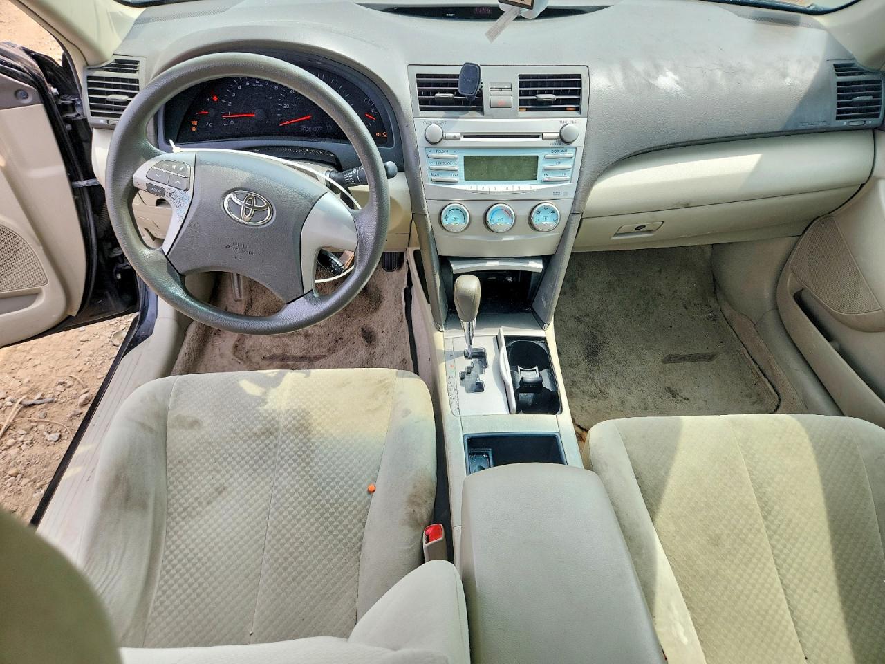 2009 Toyota Camry Le Черный vin: 4T1BE46KX9U404483