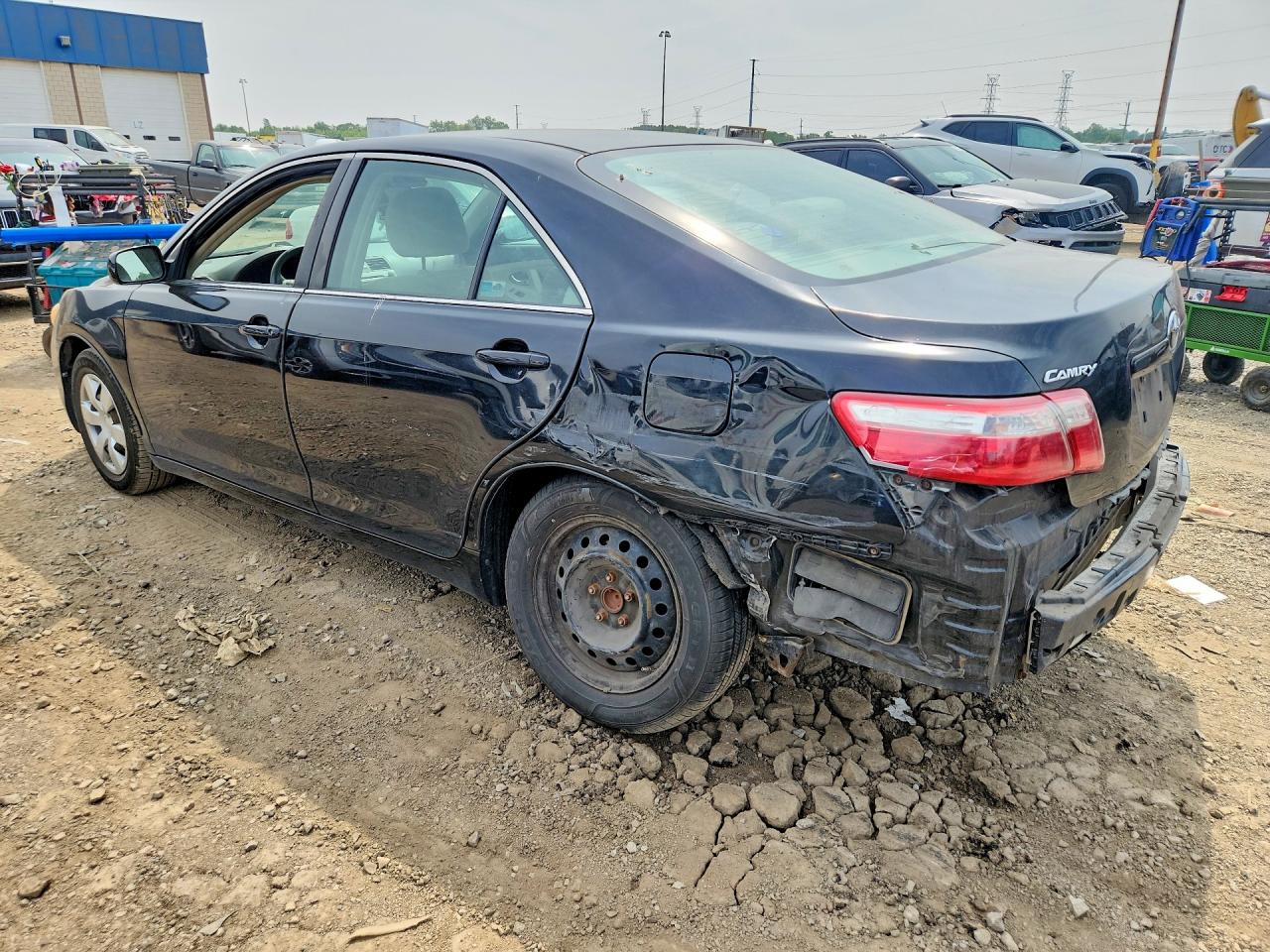 2009 Toyota Camry Le Черный vin: 4T1BE46KX9U404483