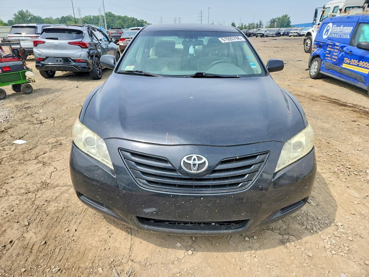 2009 Toyota Camry Le Черный vin: 4T1BE46KX9U404483
