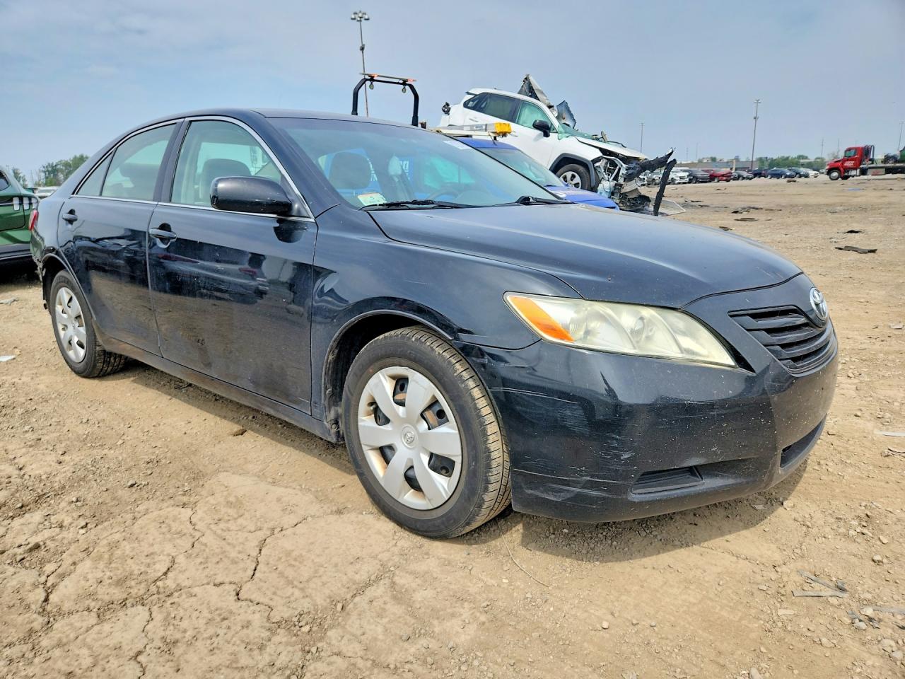 2009 Toyota Camry Le Черный vin: 4T1BE46KX9U404483