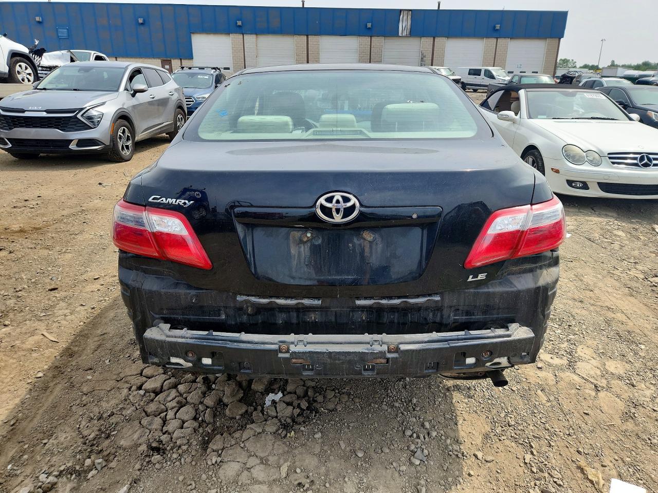 2009 Toyota Camry Le Черный vin: 4T1BE46KX9U404483