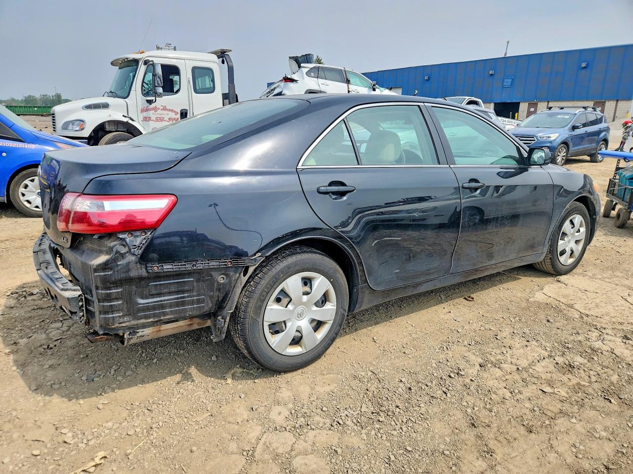 2009 Toyota Camry Le Черный vin: 4T1BE46KX9U404483