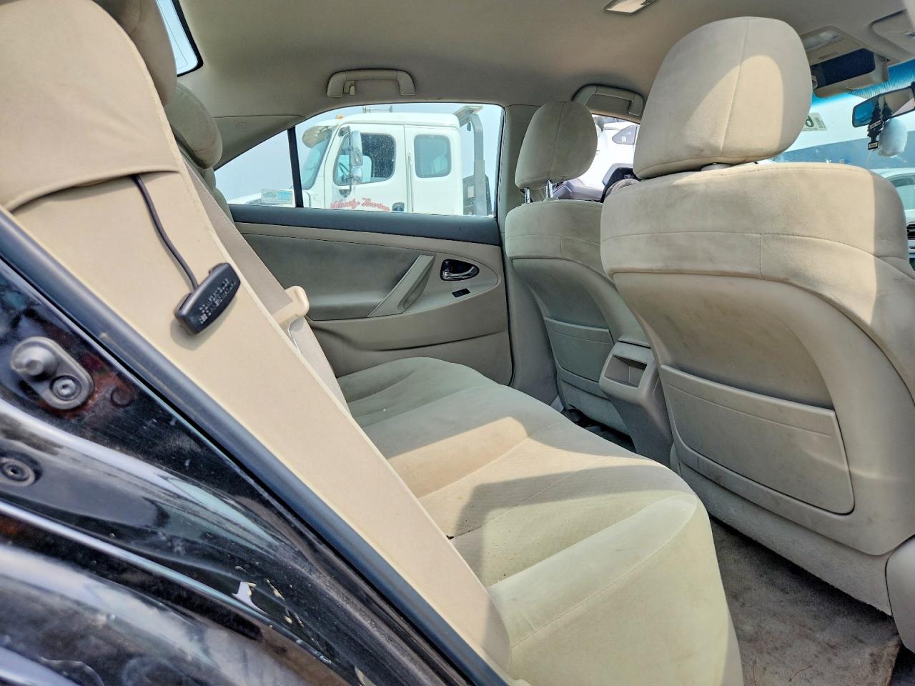 2009 Toyota Camry Le Черный vin: 4T1BE46KX9U404483