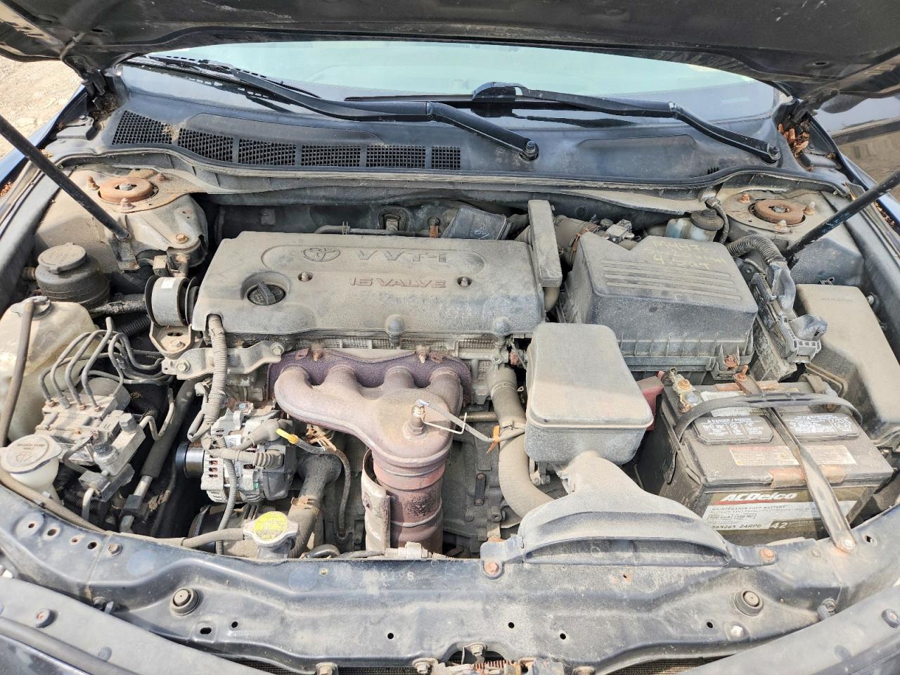 2009 Toyota Camry Le Черный vin: 4T1BE46KX9U404483