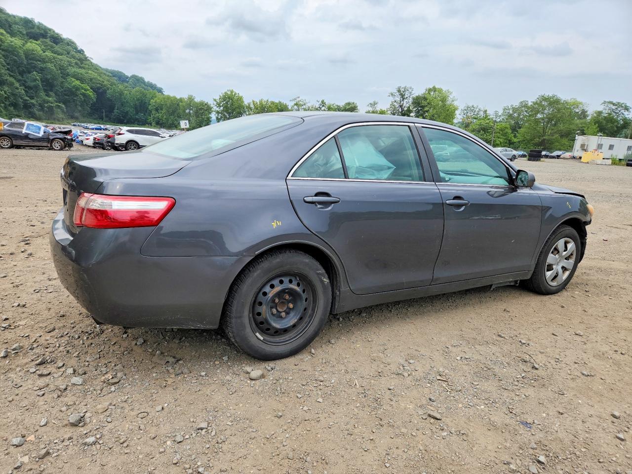 2009 Toyota Camry Le Gray vin: 4T1BE46KX9U406055