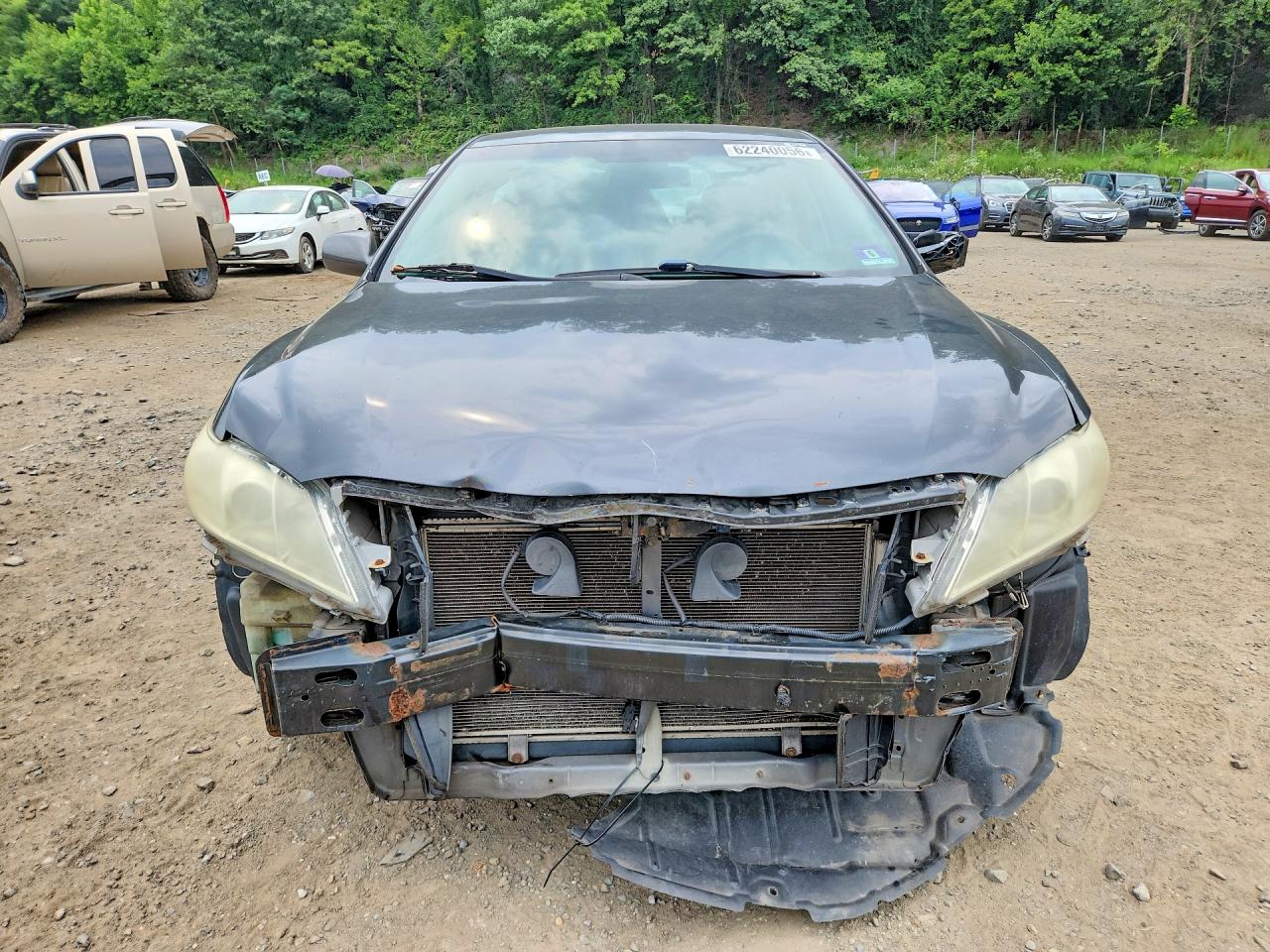 2009 Toyota Camry Le Gray vin: 4T1BE46KX9U406055