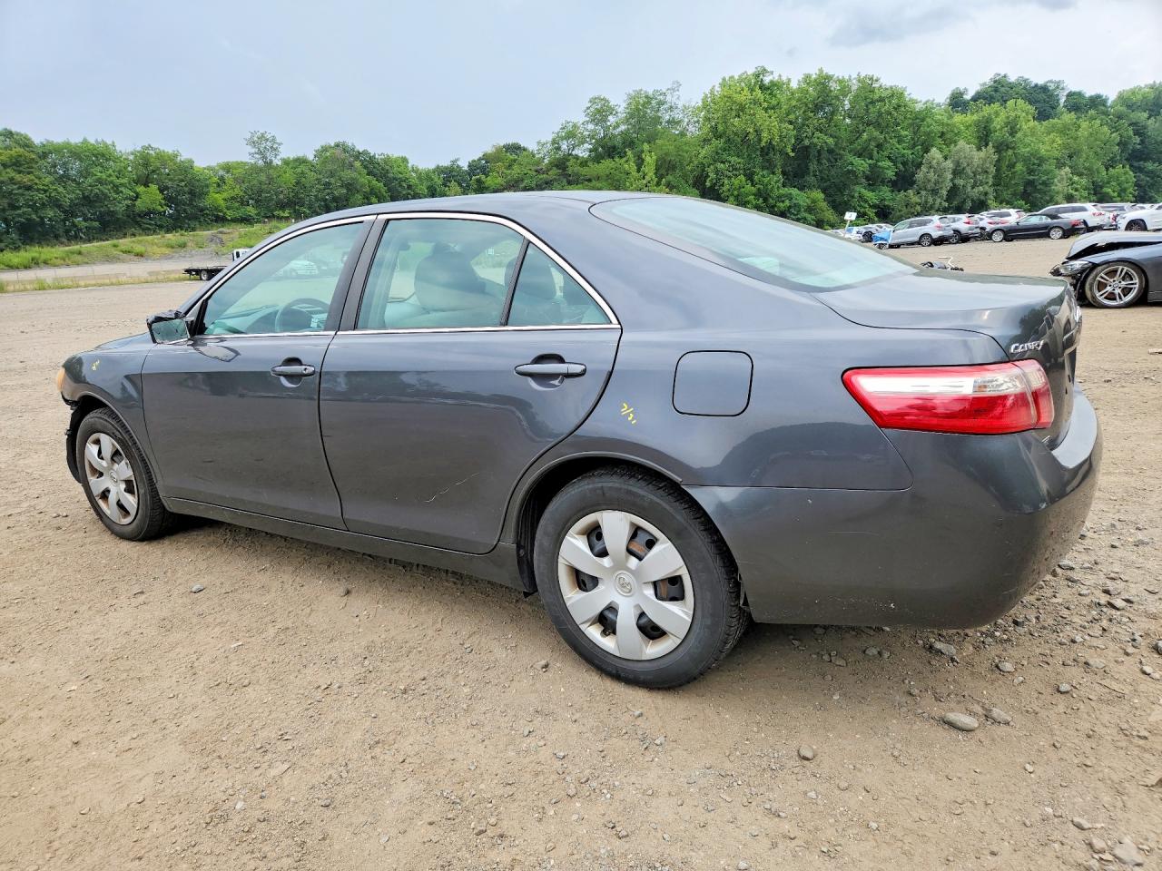 2009 Toyota Camry Le Gray vin: 4T1BE46KX9U406055