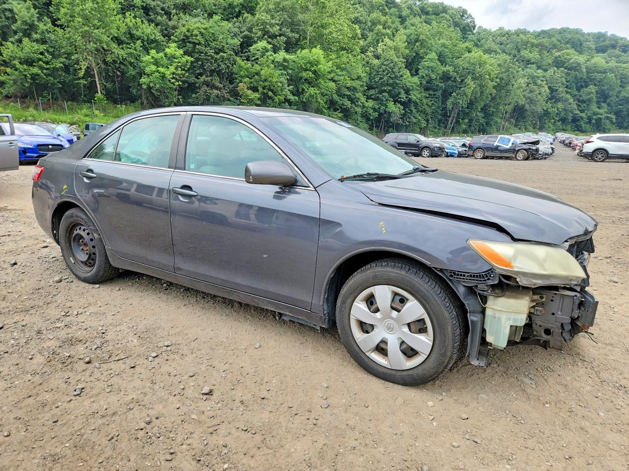 2009 Toyota Camry Le Gray vin: 4T1BE46KX9U406055