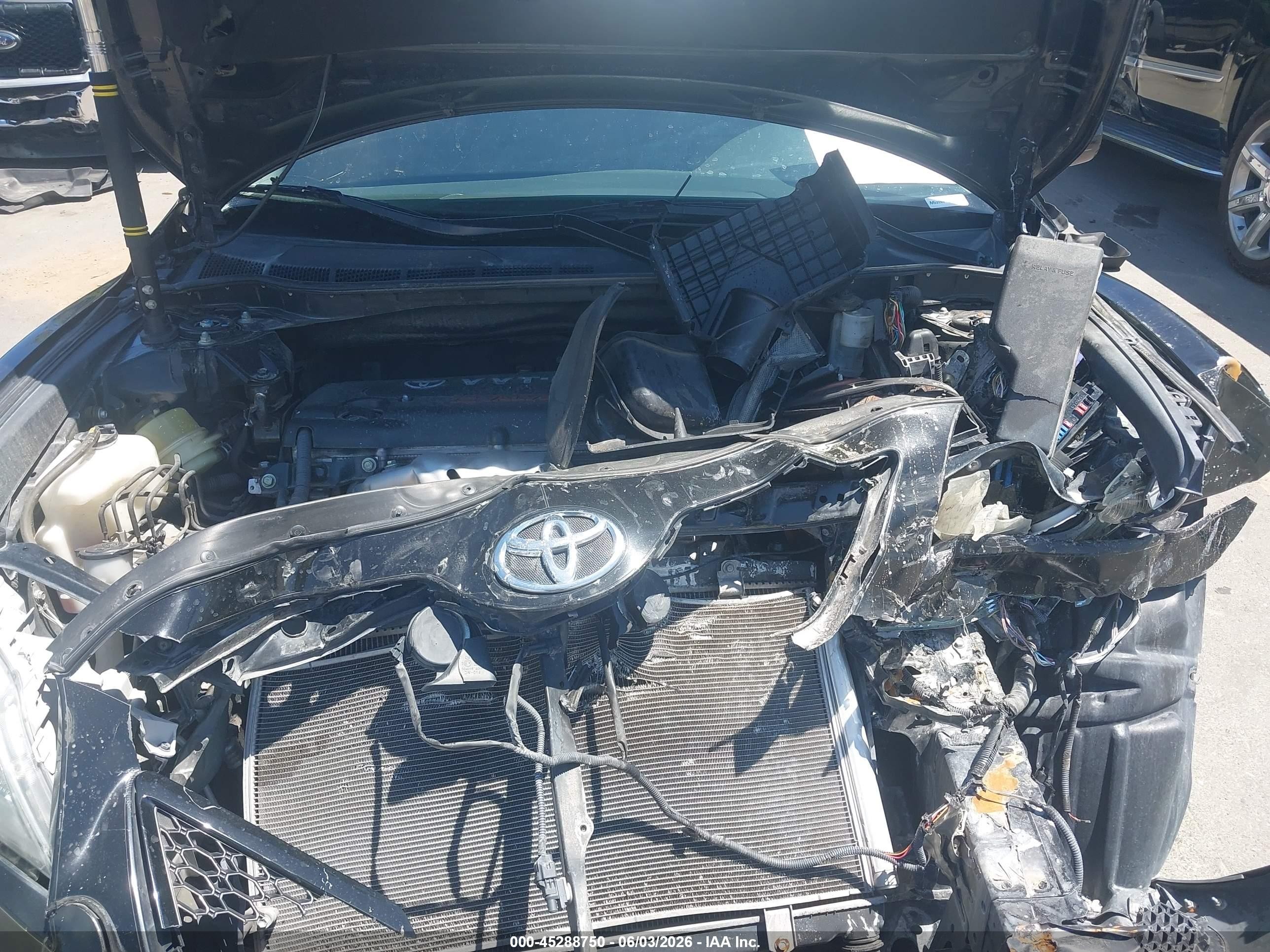 2009 Toyota Camry Se Black vin: 4T1BE46KX9U407142