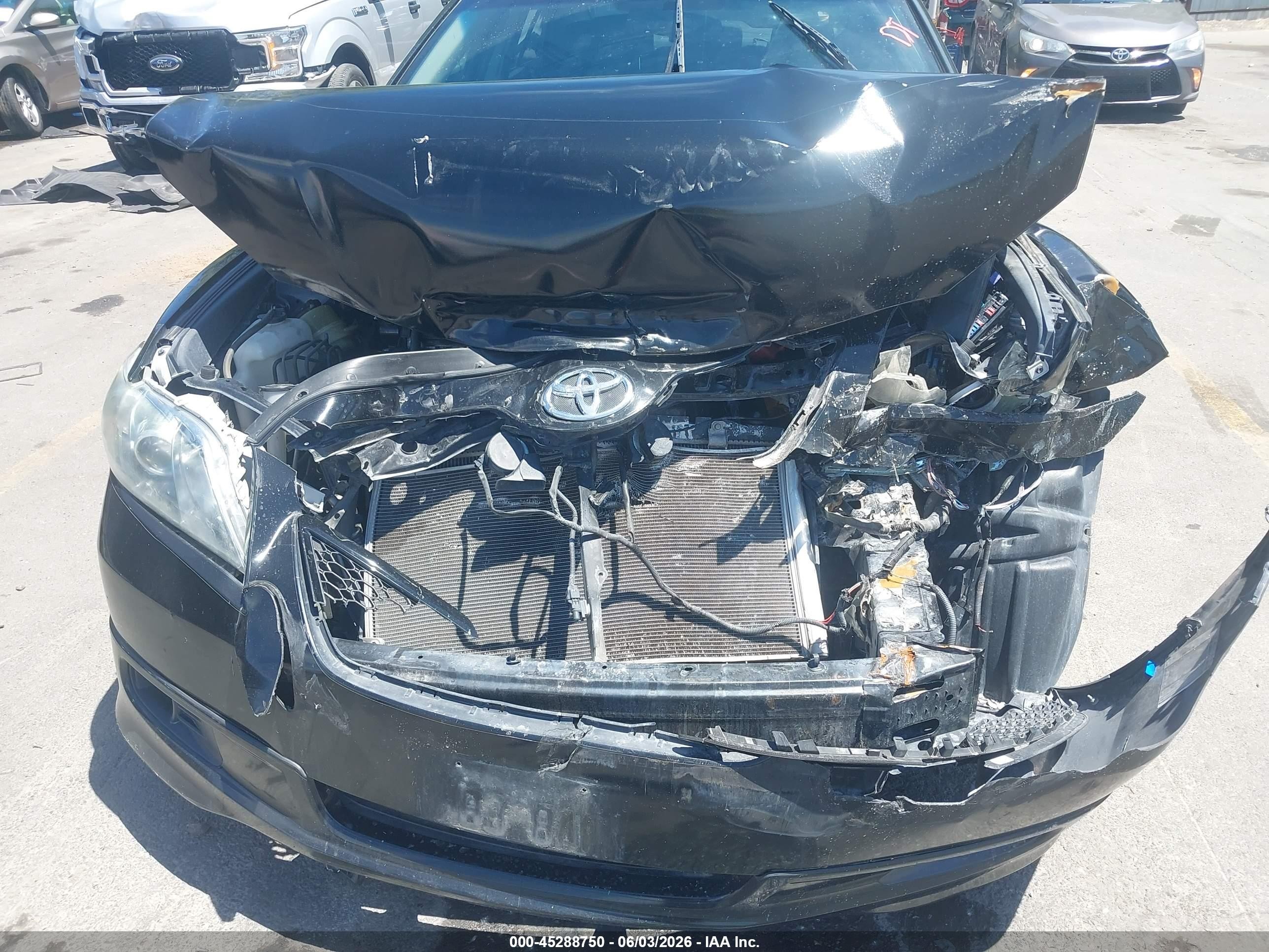 2009 Toyota Camry Se Black vin: 4T1BE46KX9U407142