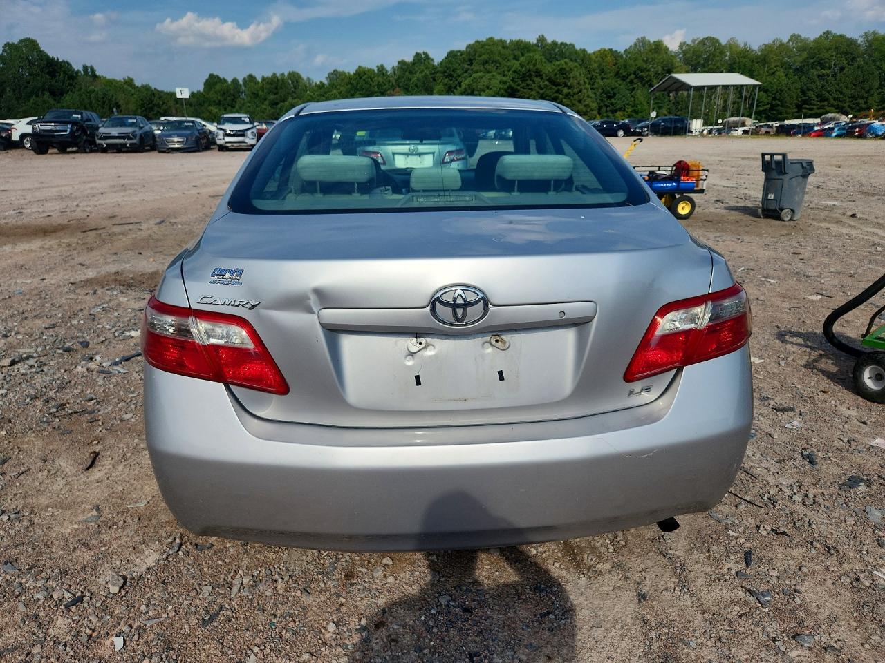 2009 Toyota Camry Le Silver vin: 4T1BE46KX9U411028