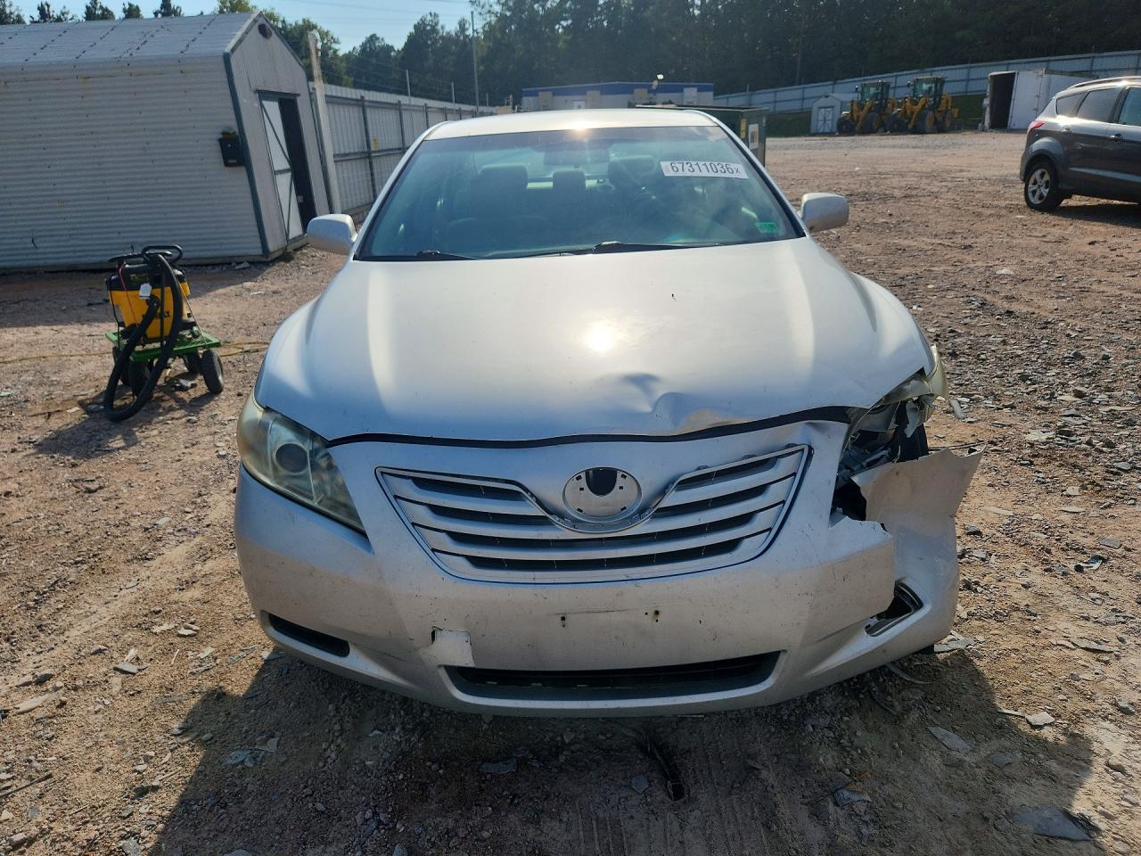 2009 Toyota Camry Le Silver vin: 4T1BE46KX9U411028