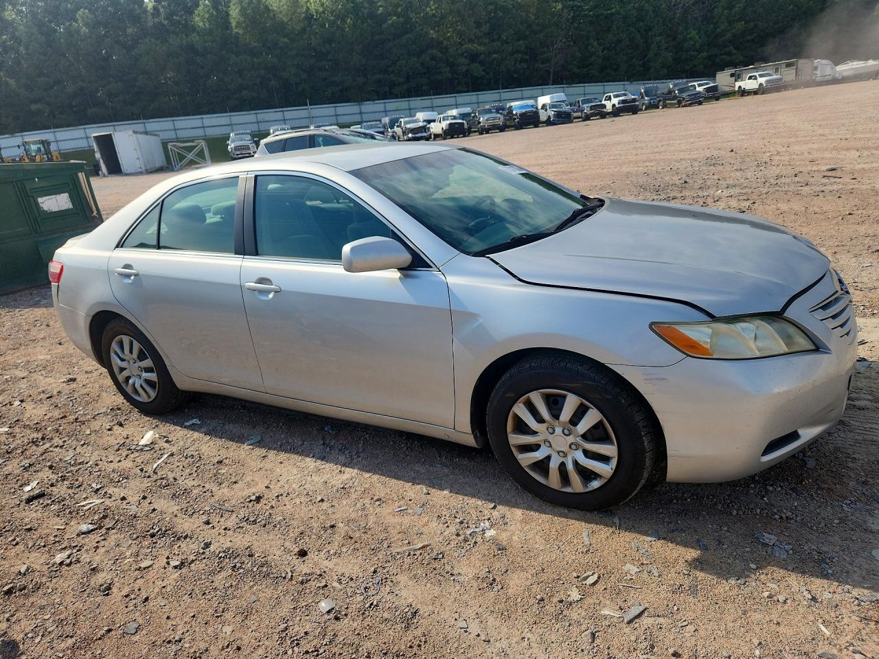 2009 Toyota Camry Le Silver vin: 4T1BE46KX9U411028