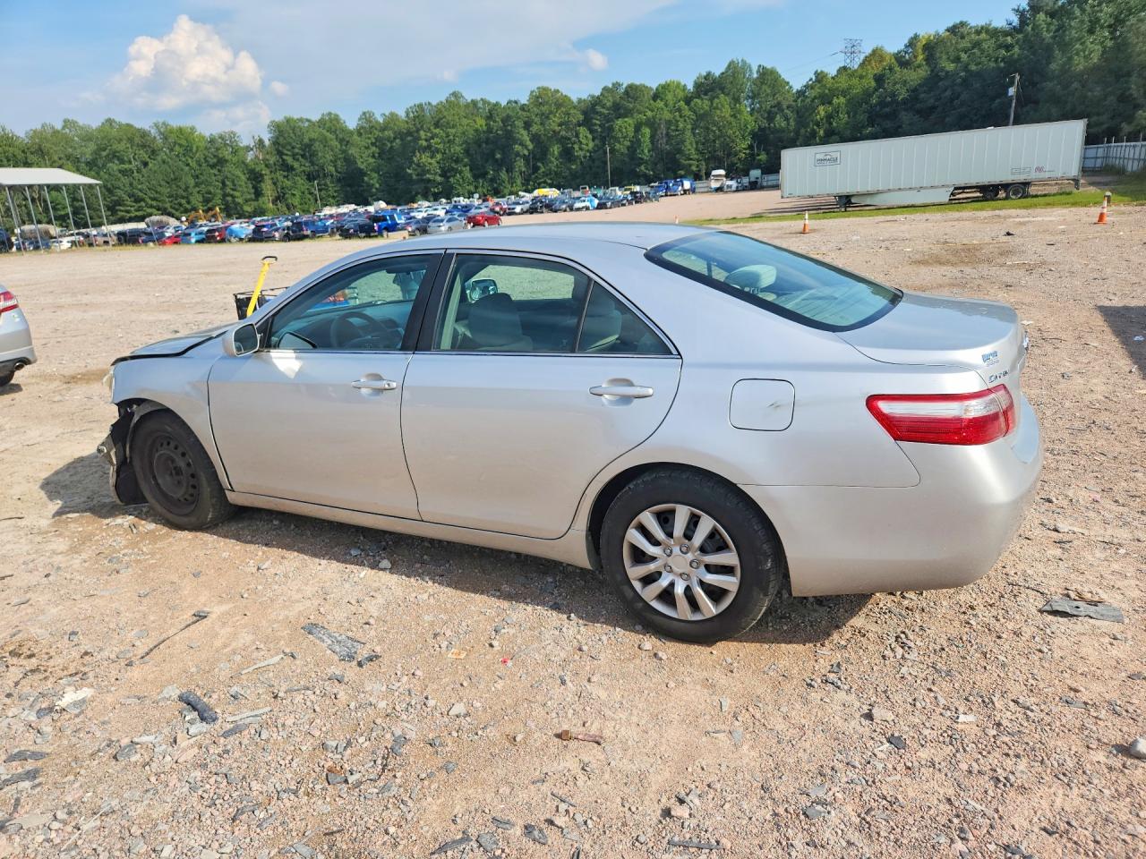 2009 Toyota Camry Le Silver vin: 4T1BE46KX9U411028