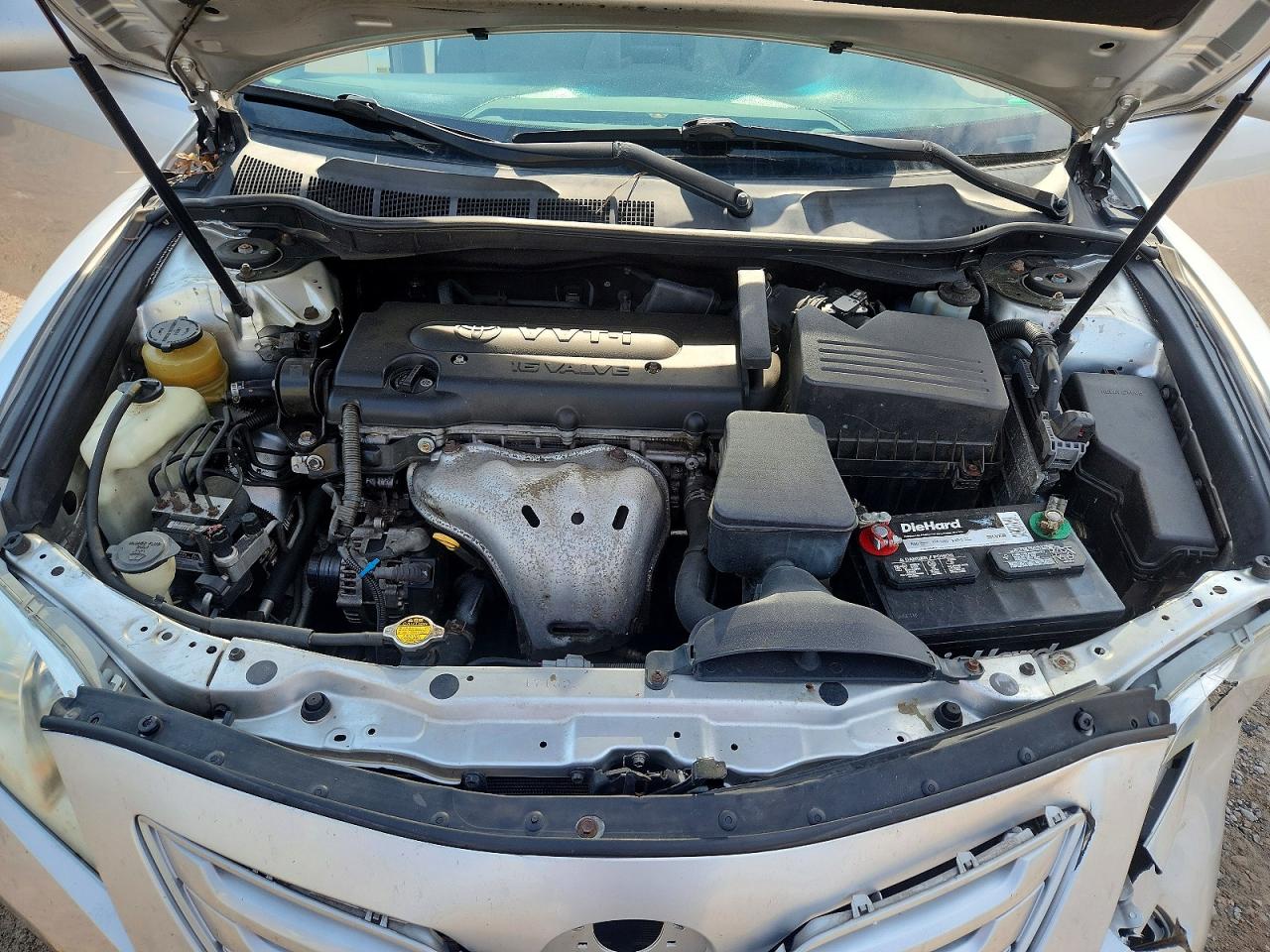 2009 Toyota Camry Le Silver vin: 4T1BE46KX9U411028