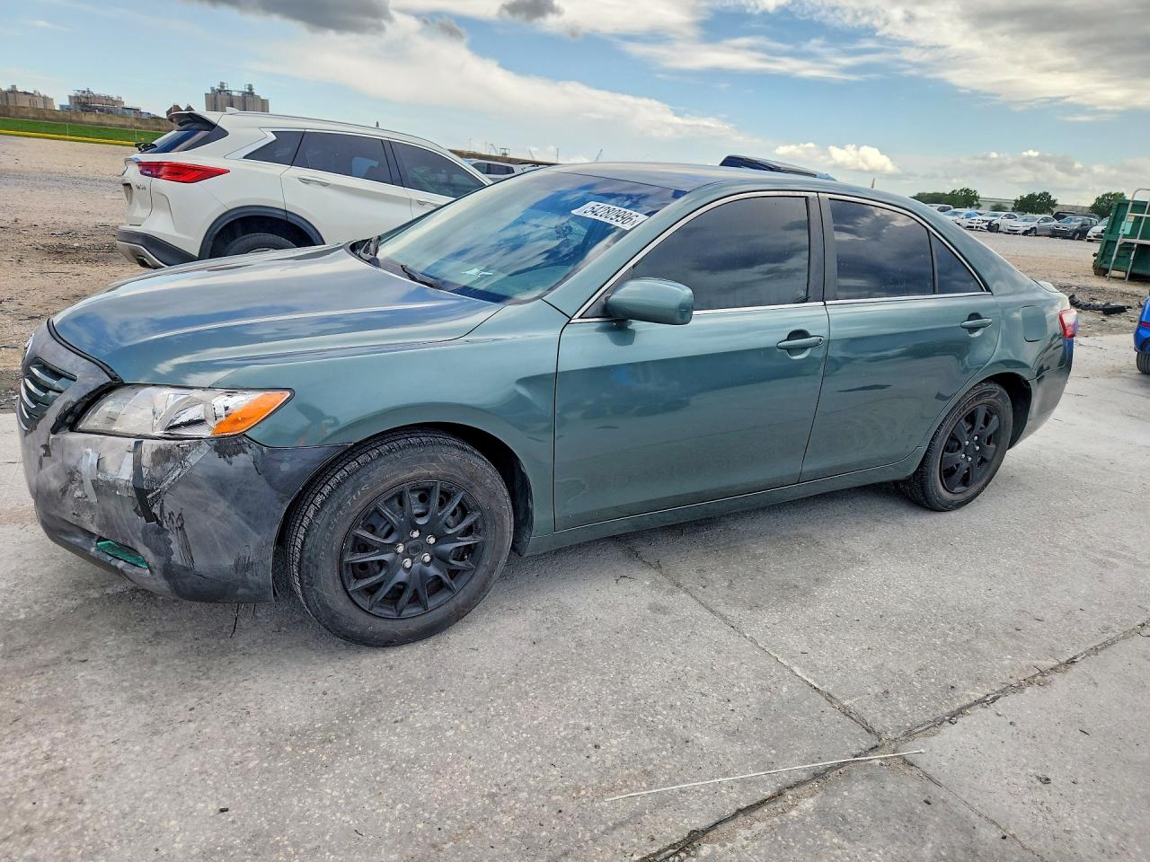 2009 Toyota Camry Le Green vin: 4T1BE46KX9U807671