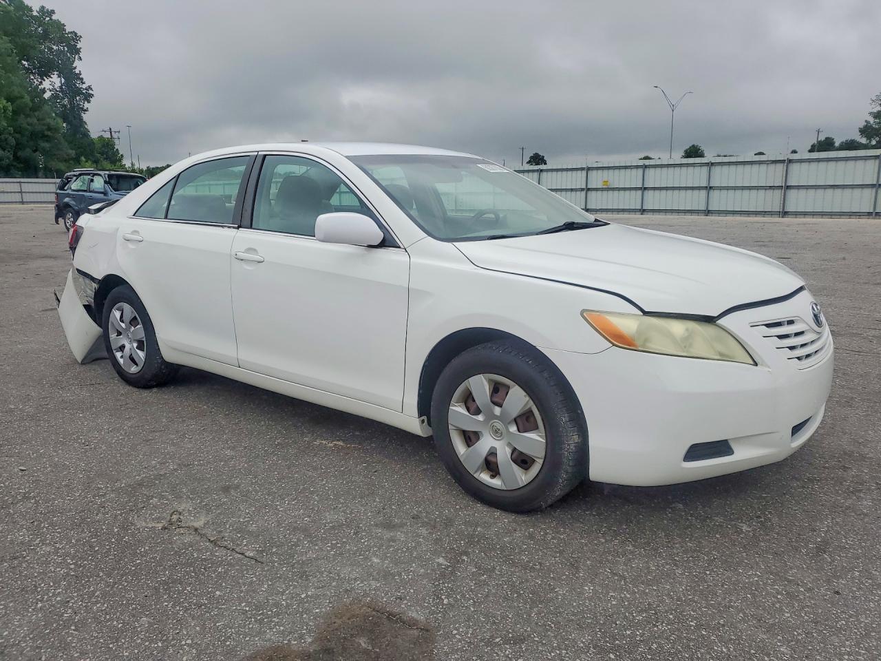 2009 Toyota Camry Base White vin: 4T1BE46KX9U808531