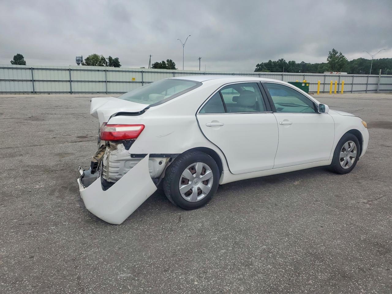 2009 Toyota Camry Base White vin: 4T1BE46KX9U808531