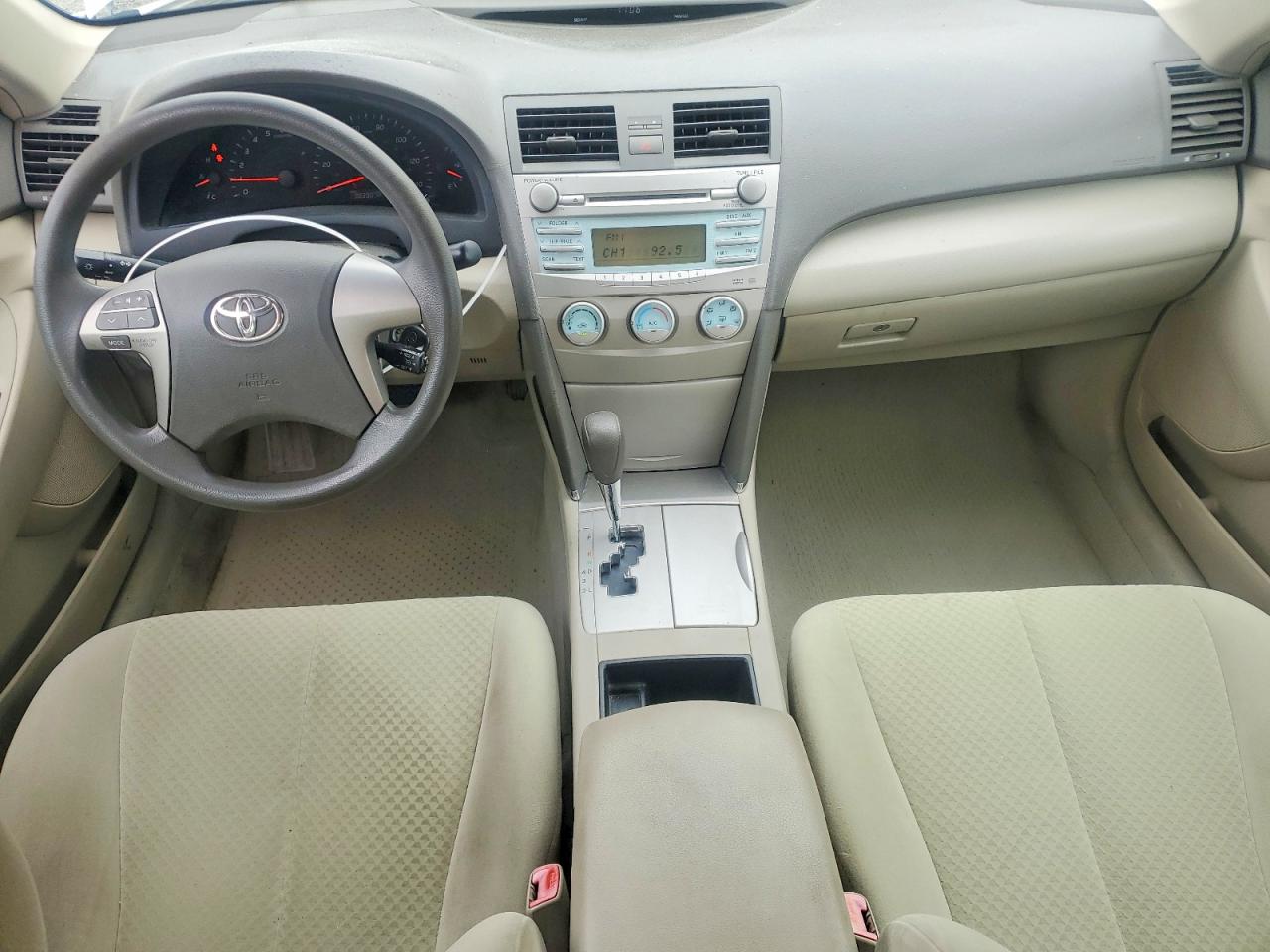 2009 Toyota Camry Base White vin: 4T1BE46KX9U808531
