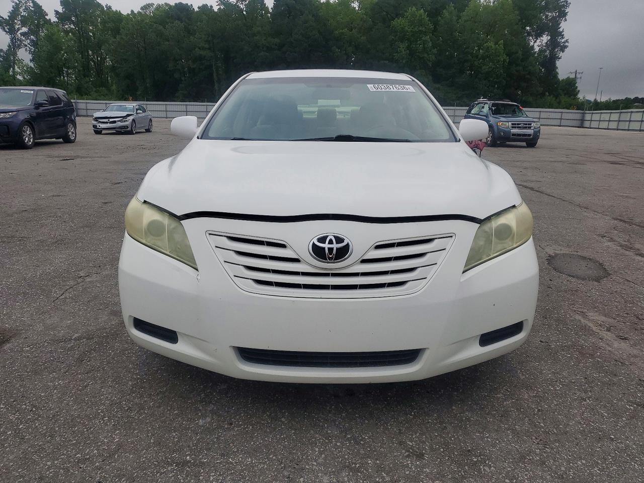 2009 Toyota Camry Base White vin: 4T1BE46KX9U808531