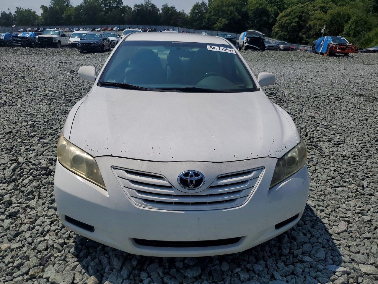 2009 Toyota Camry Le White vin: 4T1BE46KX9U823353