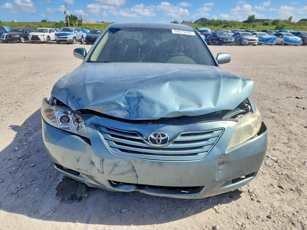 2009 Toyota Camry Le Teal vin: 4T1BE46KX9U823501