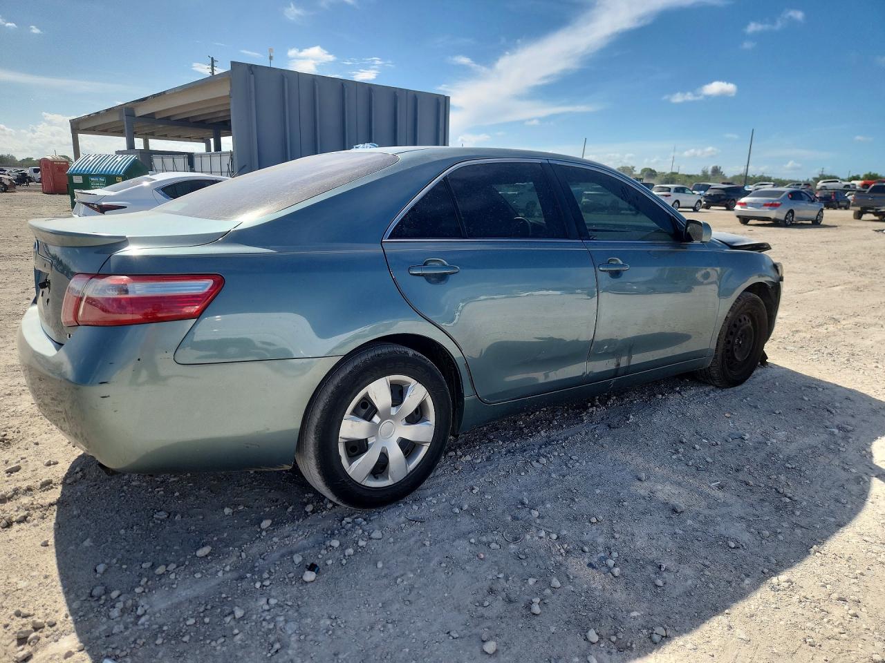 2009 Toyota Camry Le Teal vin: 4T1BE46KX9U823501