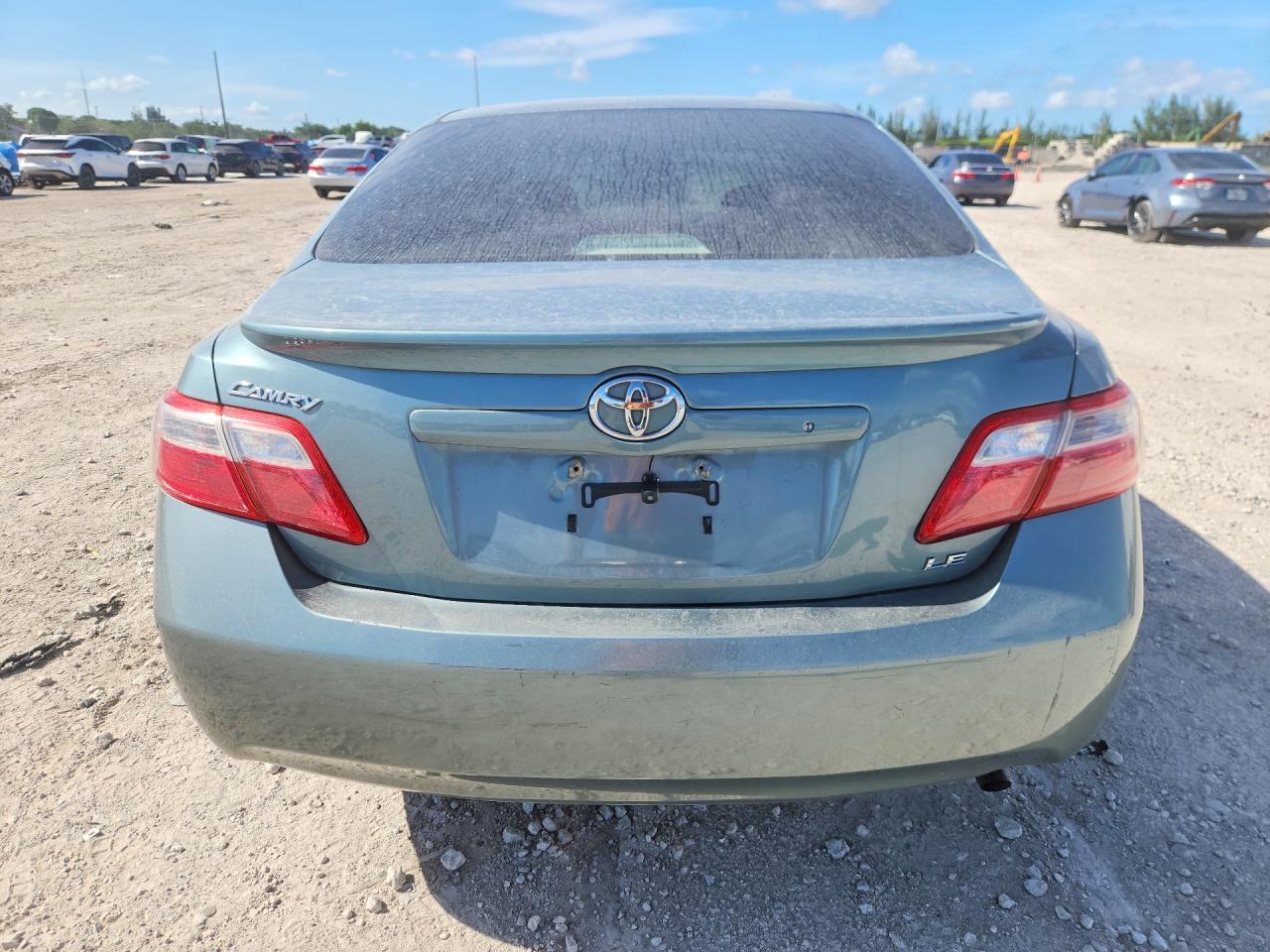 2009 Toyota Camry Le Teal vin: 4T1BE46KX9U823501